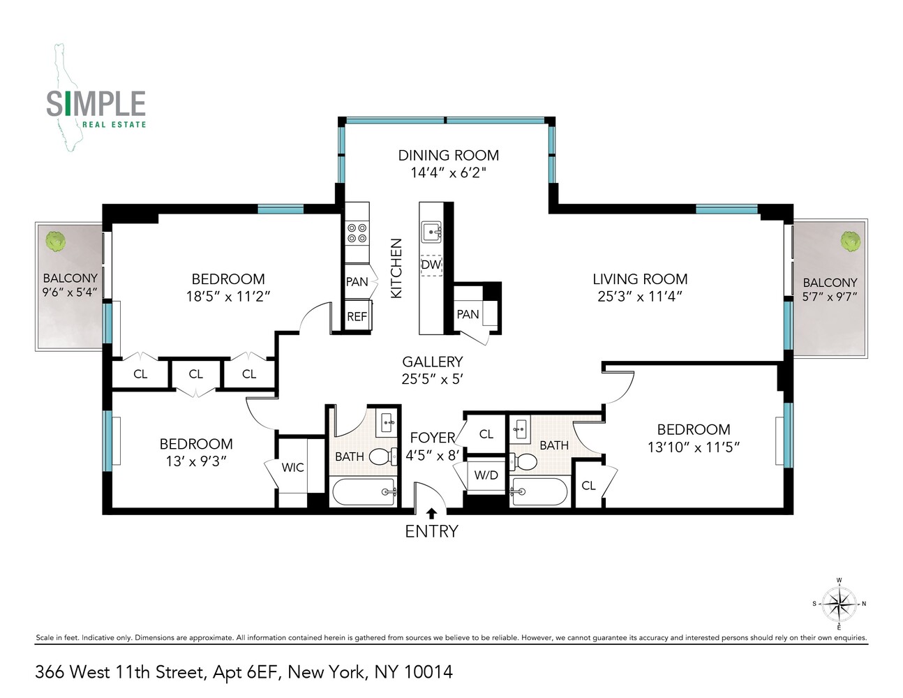 366 W 11TH Street 6FE