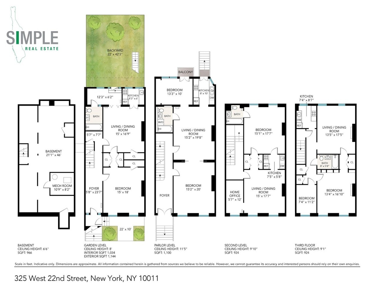 325 W 22ND Street