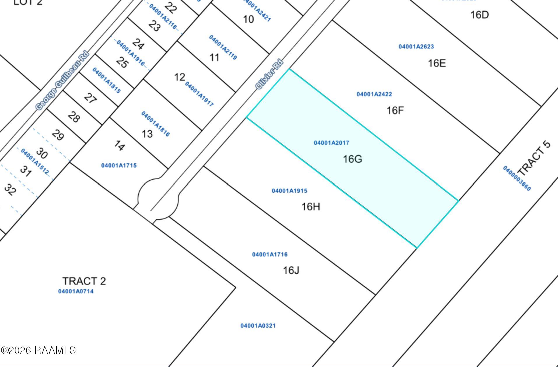 Lot 16g Olivier Road