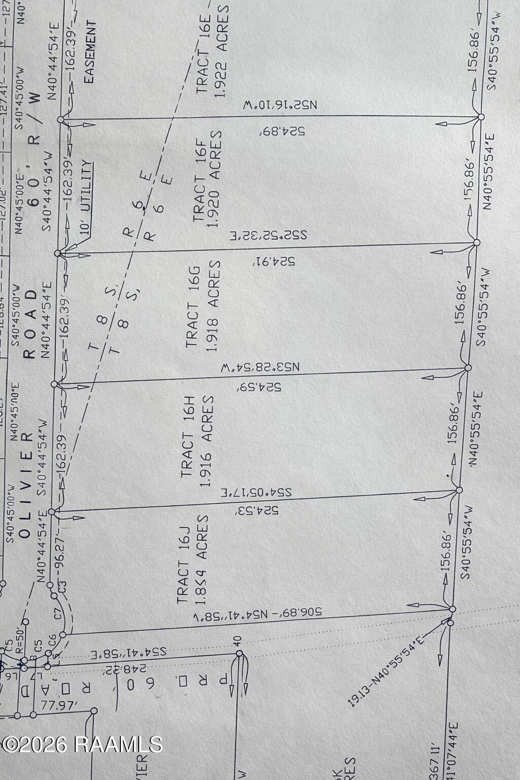 Lot 16h Olivier Road