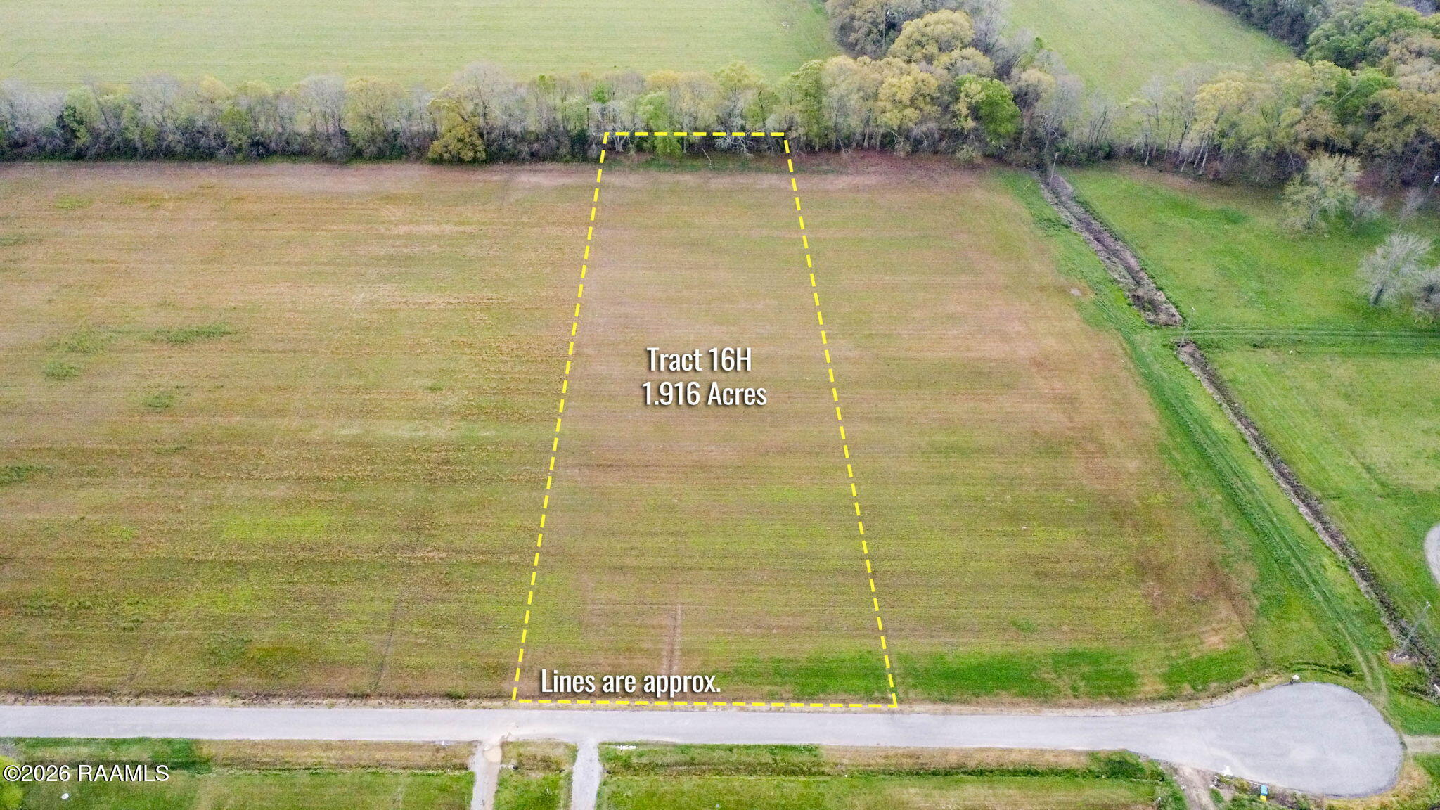 Lot 16h Olivier Road