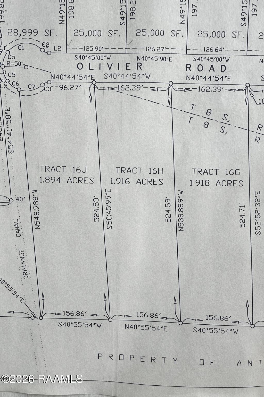 Lot 16j Olivier Road