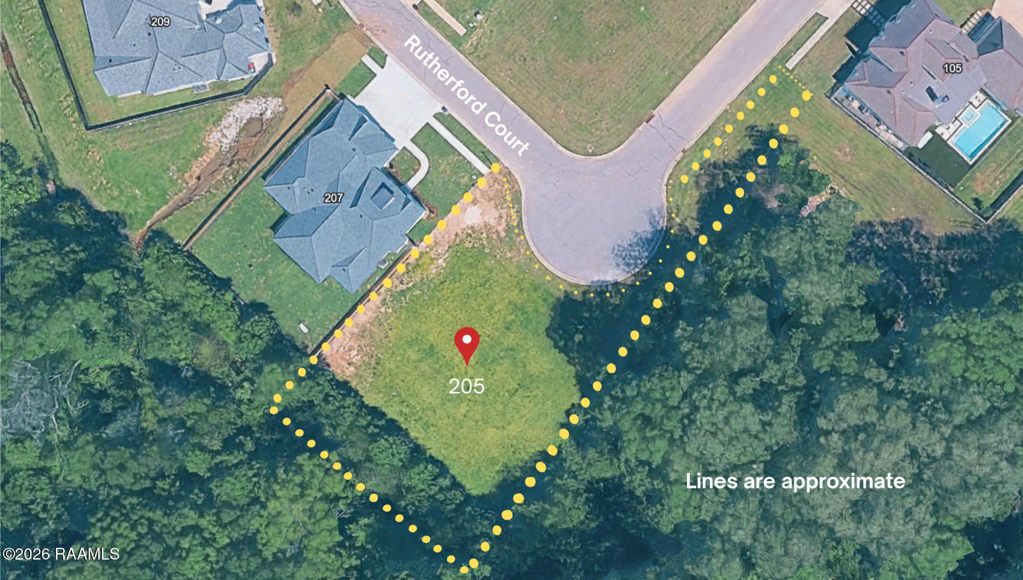 205 Rutherford Court