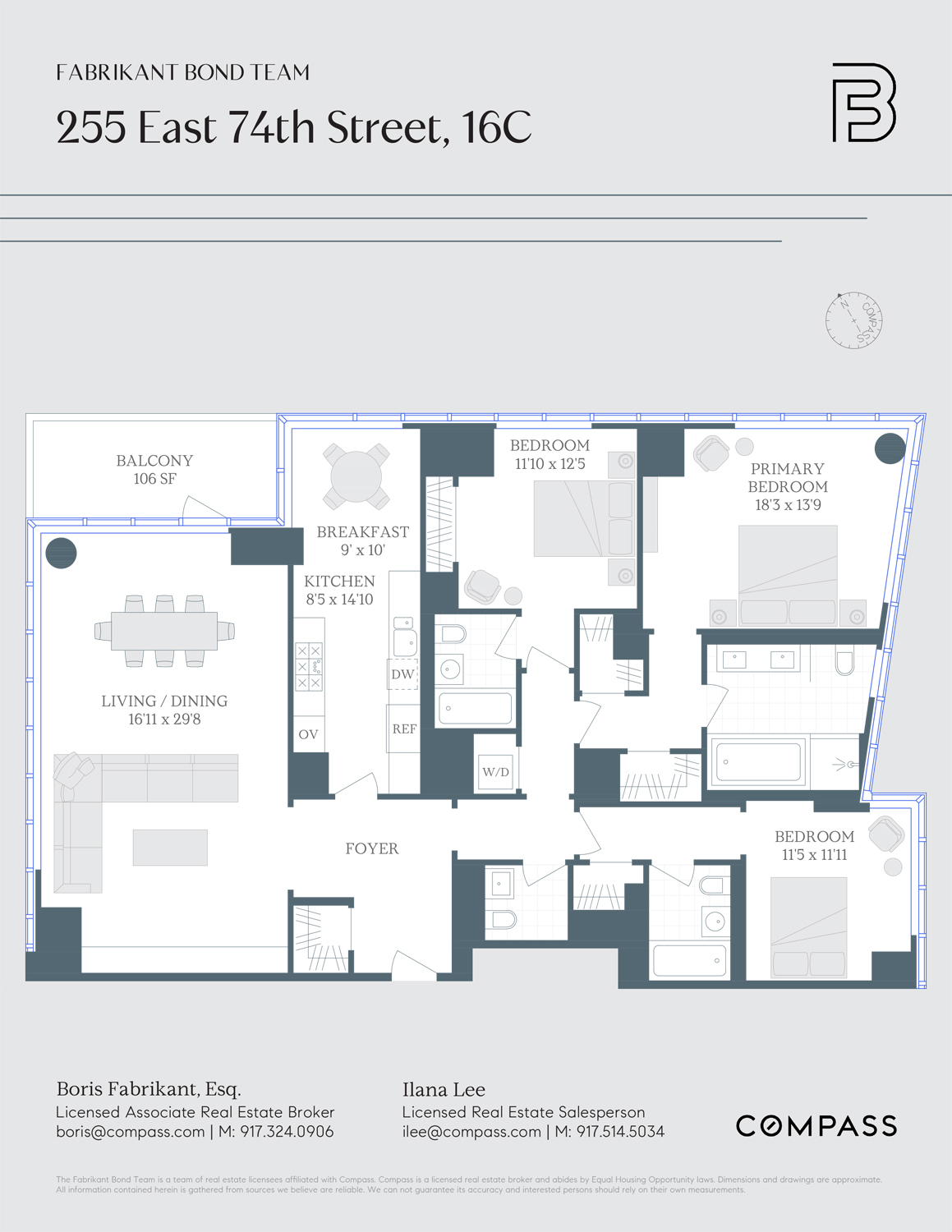 255 E 74th Street 16C