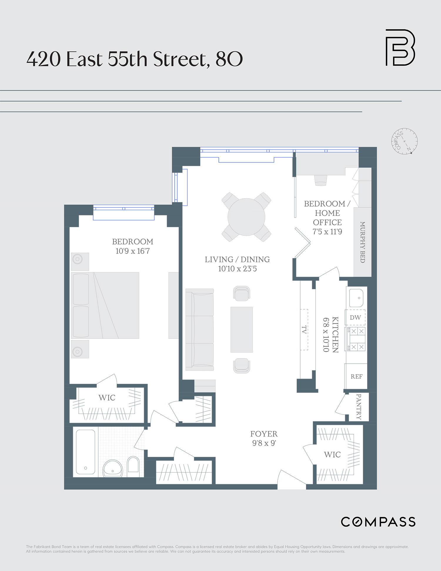 420 E 55th Street 8O