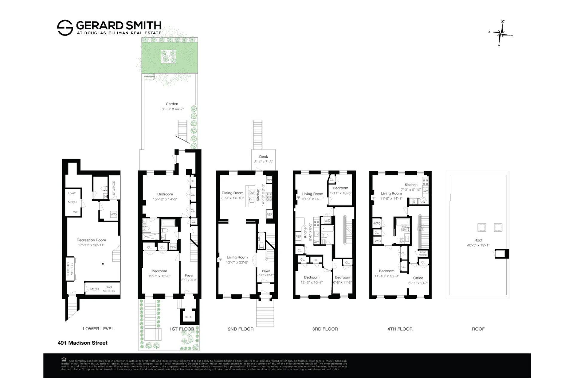 491 MADISON Street MULTI