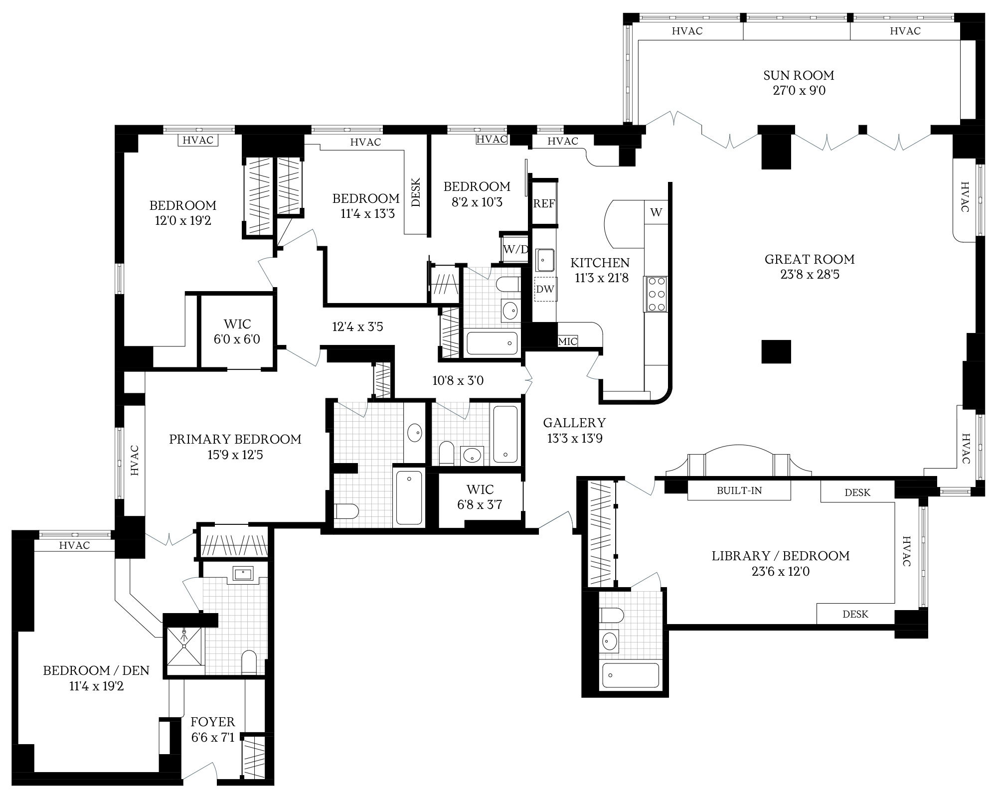 180 E End Avenue 1A/1D