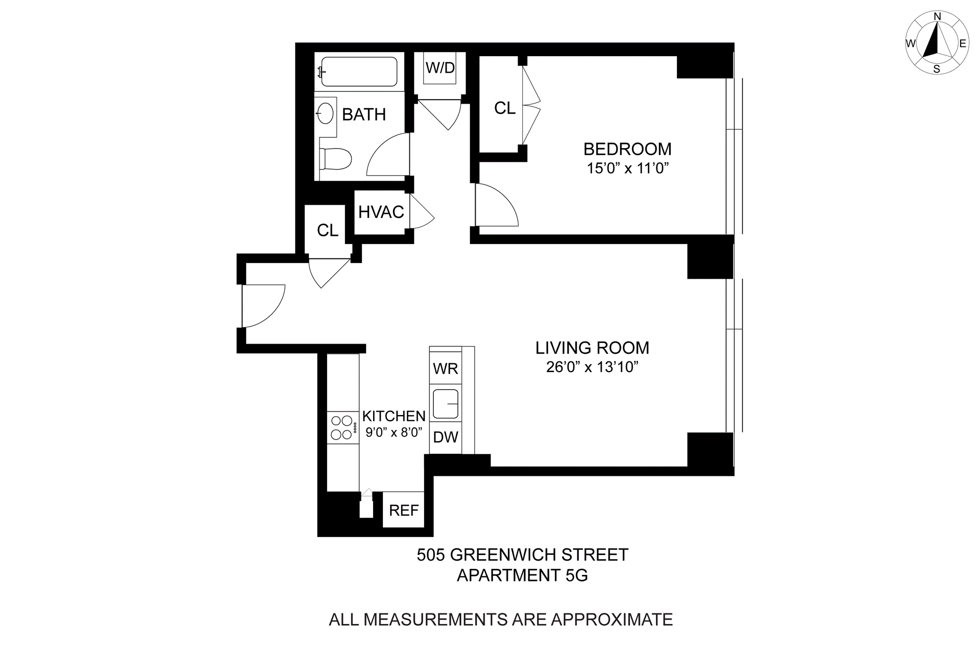505 GREENWICH Street 5G