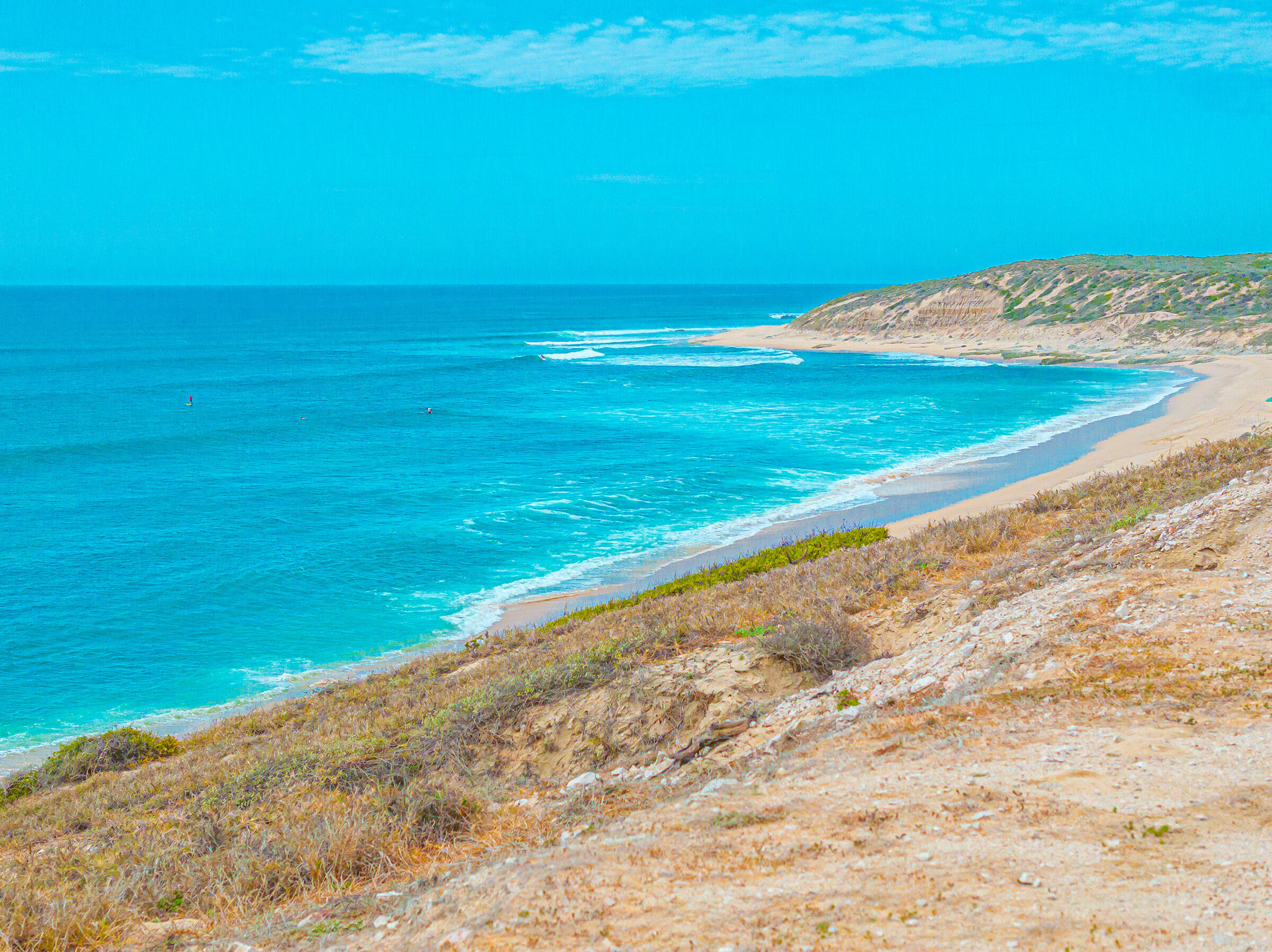 Zafiro Beachfront Lot