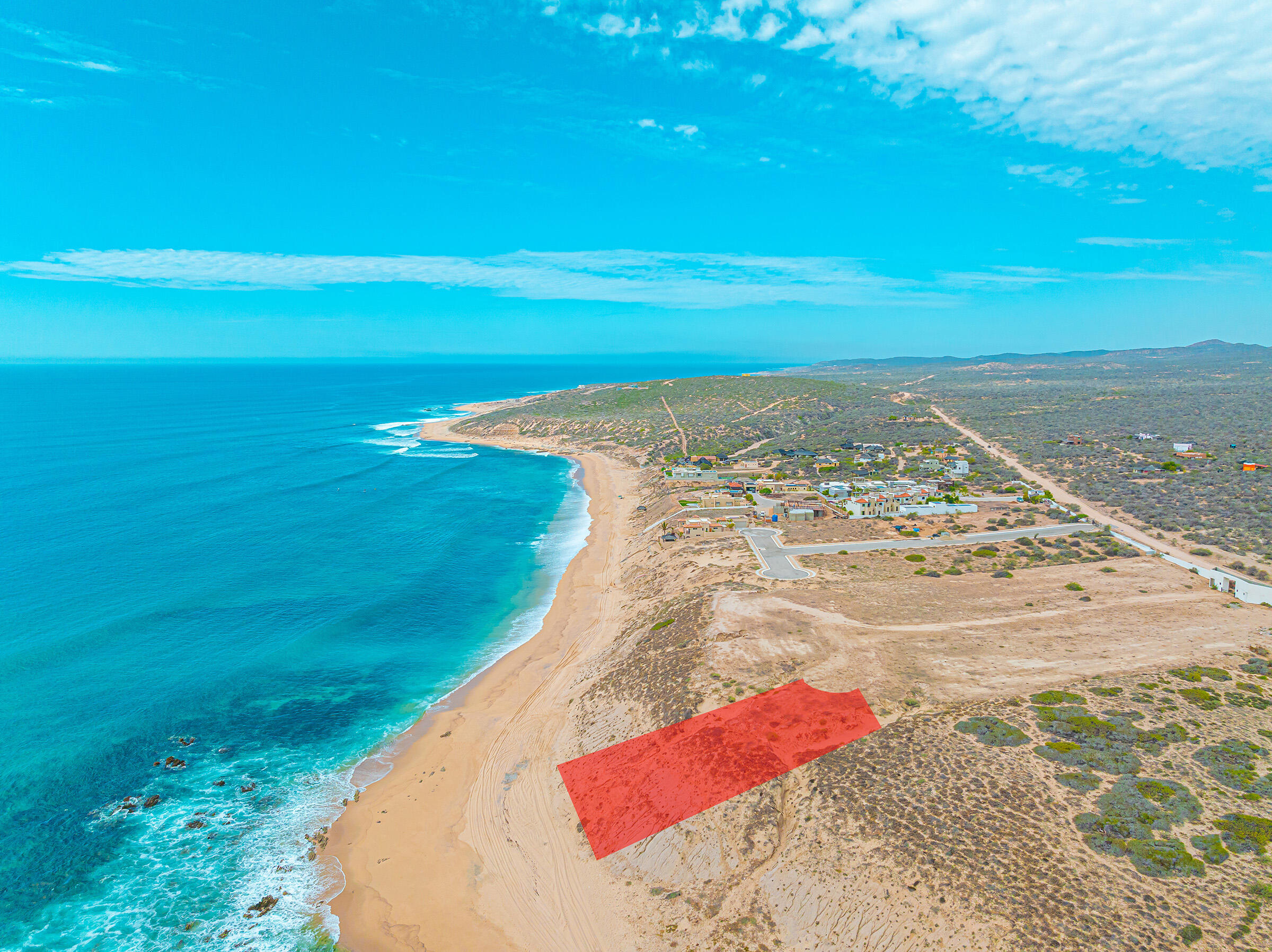 Zafiro Beachfront Lot 5