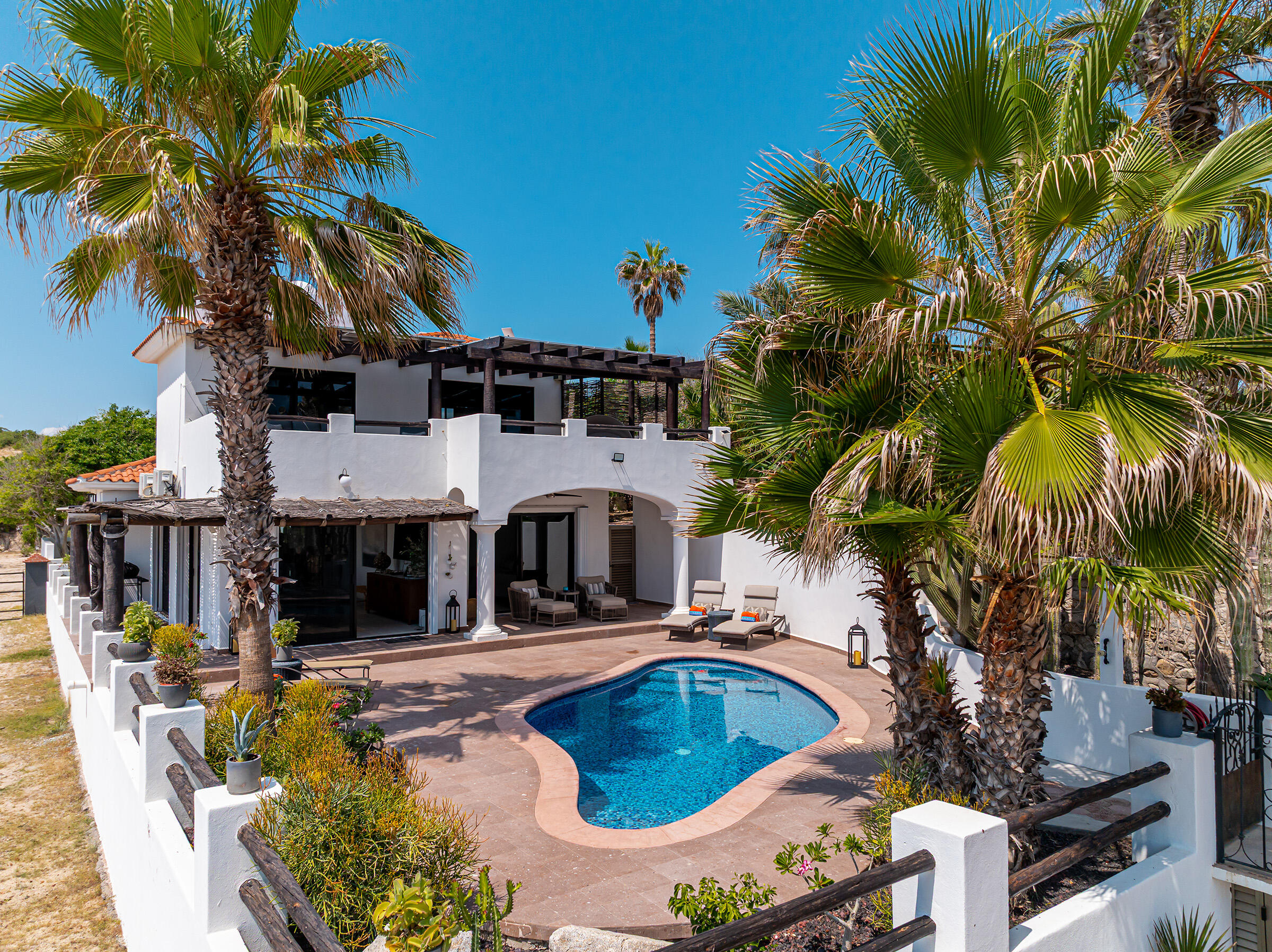 Camino Costero, Casa Portofino