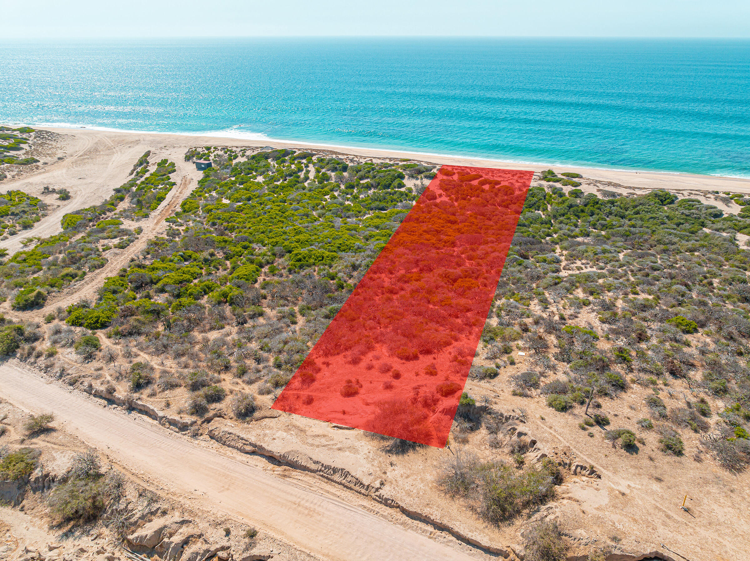 Agua Amarga Beachfront Lot 4