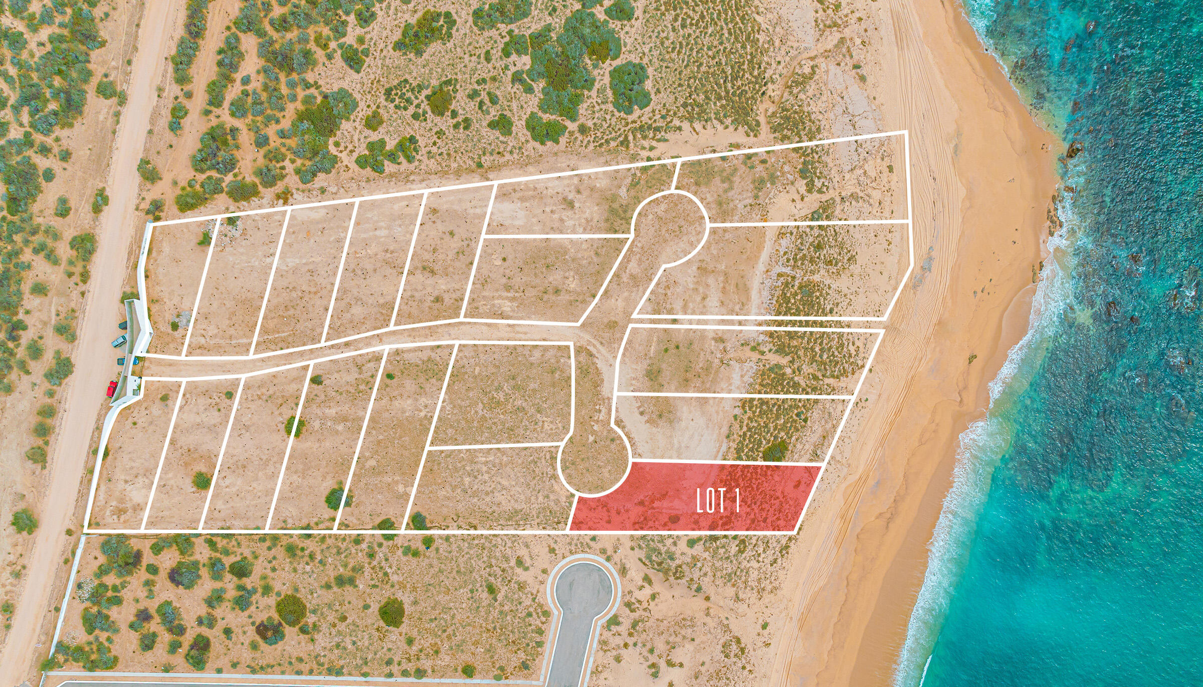 Beachfront, Zafiro Homesite 1