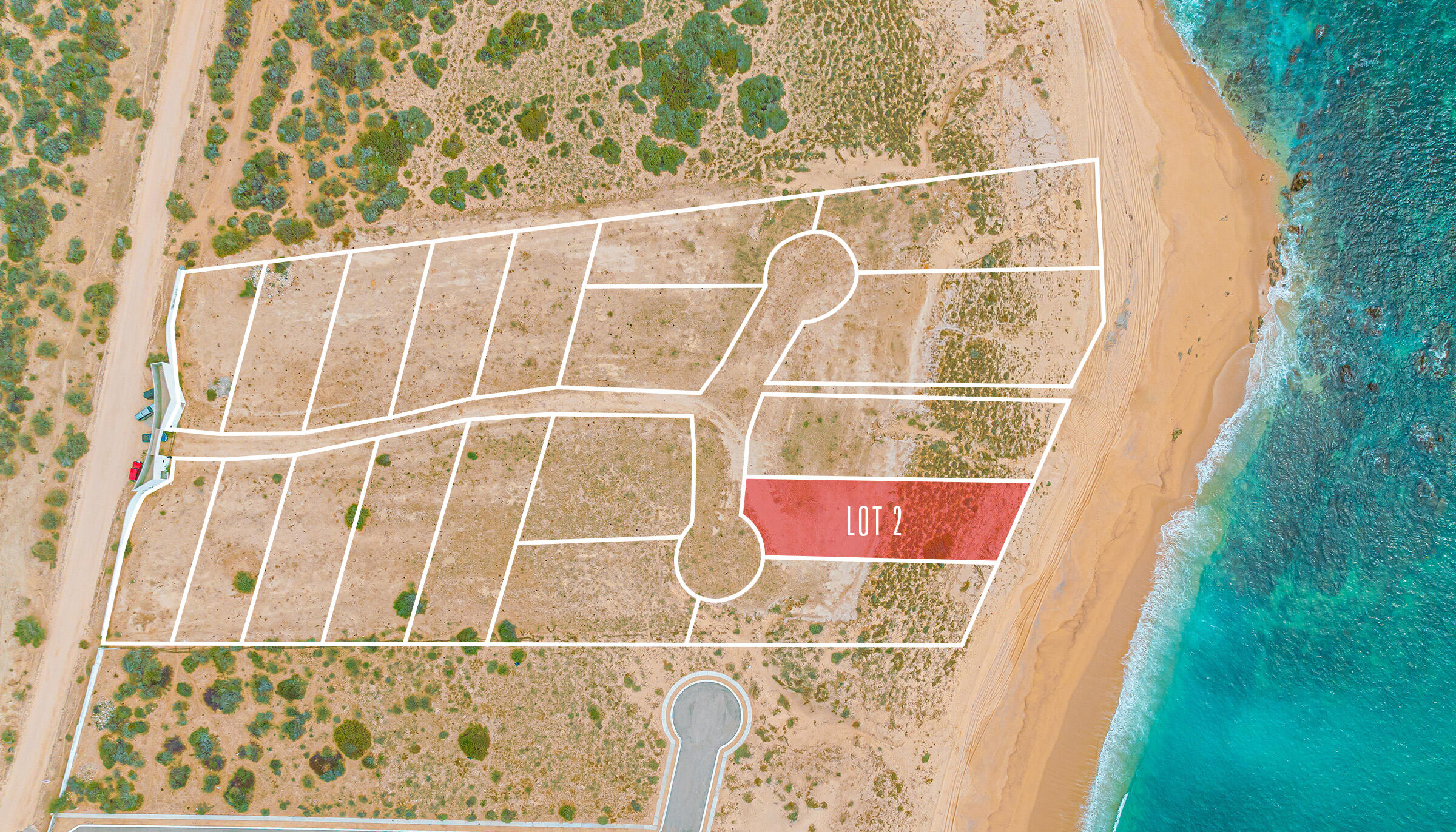 Beachfront, Zafiro Homesite 2