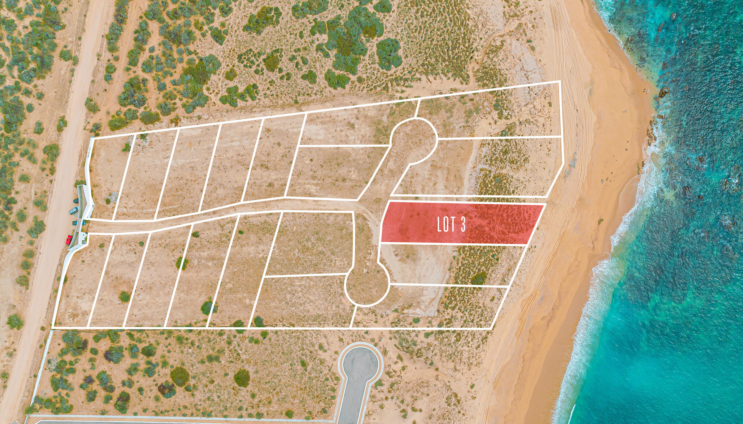 Beachfront, Zafiro Homesite 3