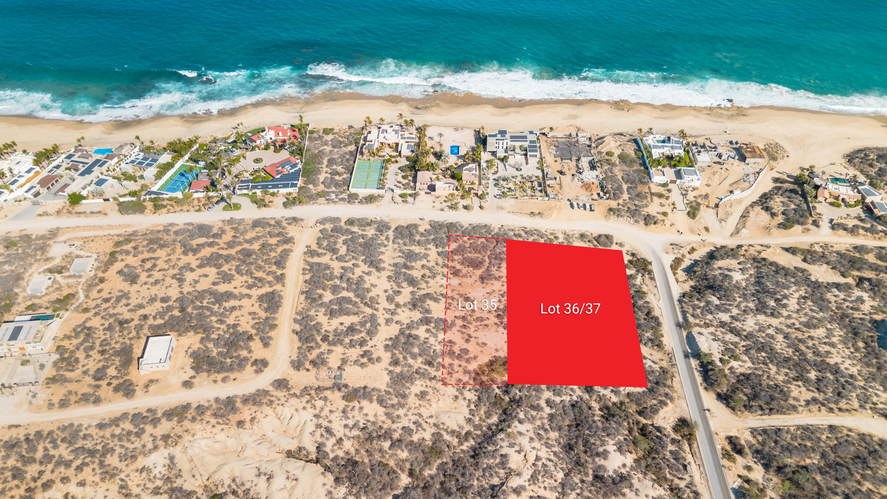 Playa Tortuga Homesite 36/37