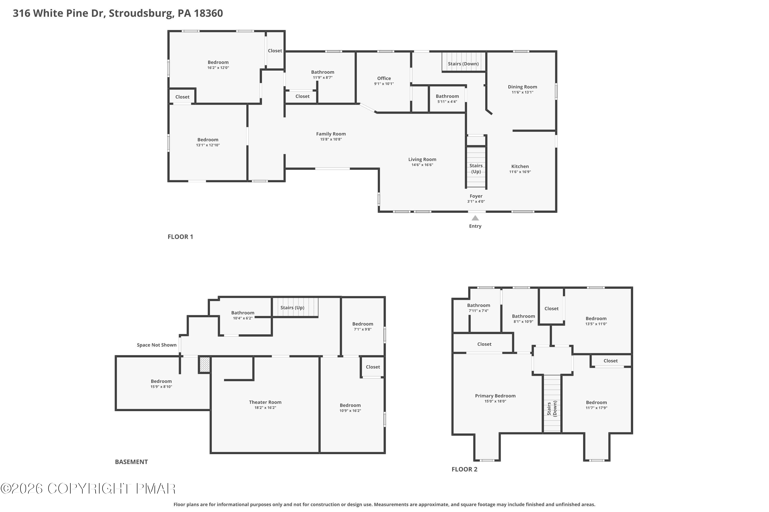 316 White Pine Drive