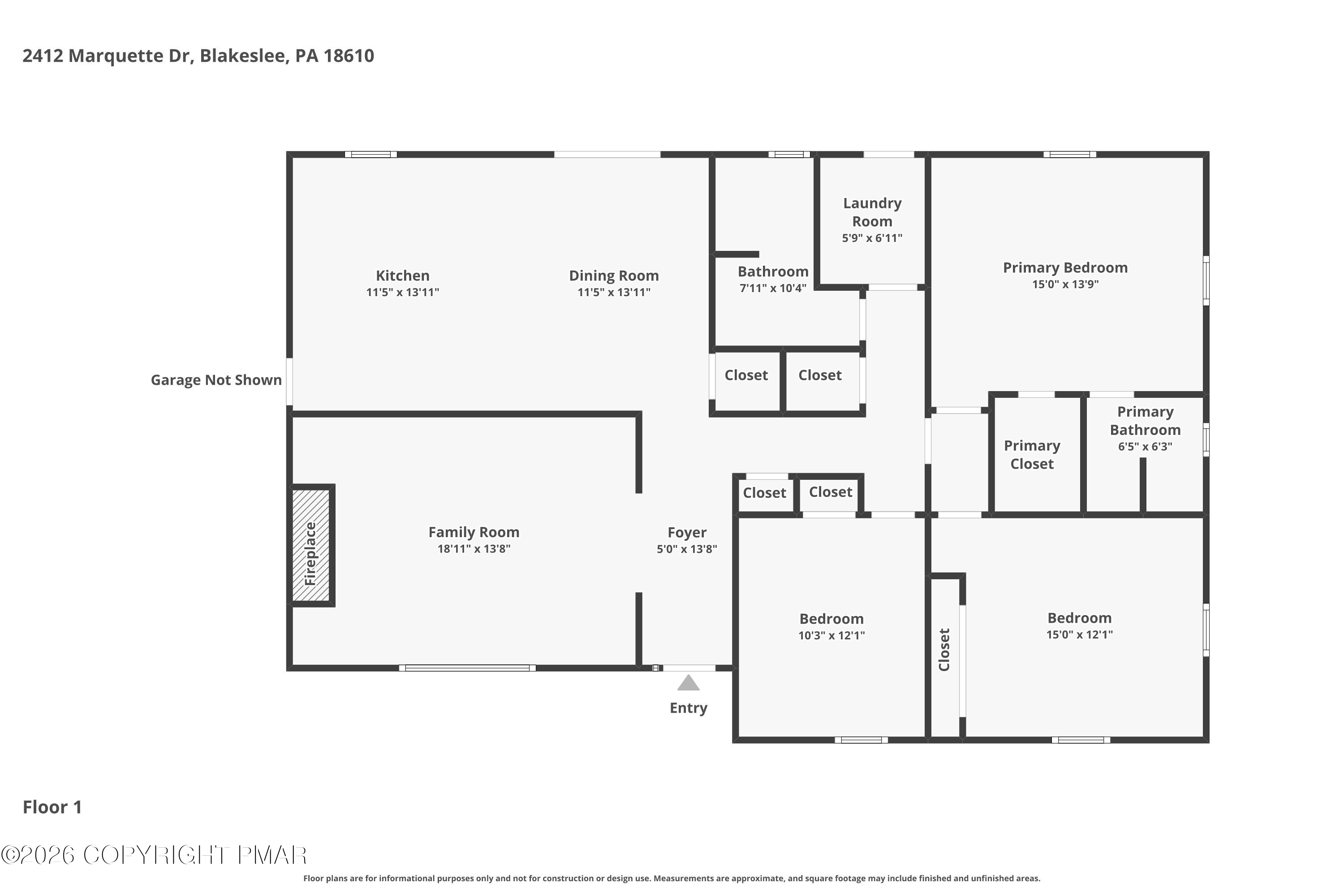 2412 Marquette Drive