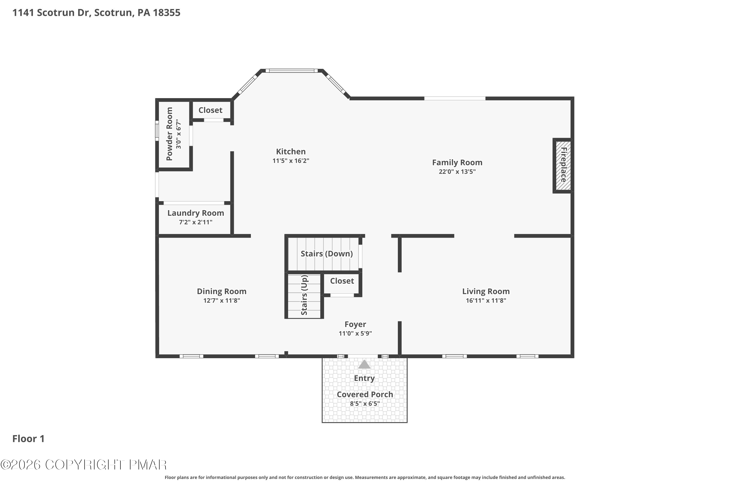 1141 Scotrun Drive