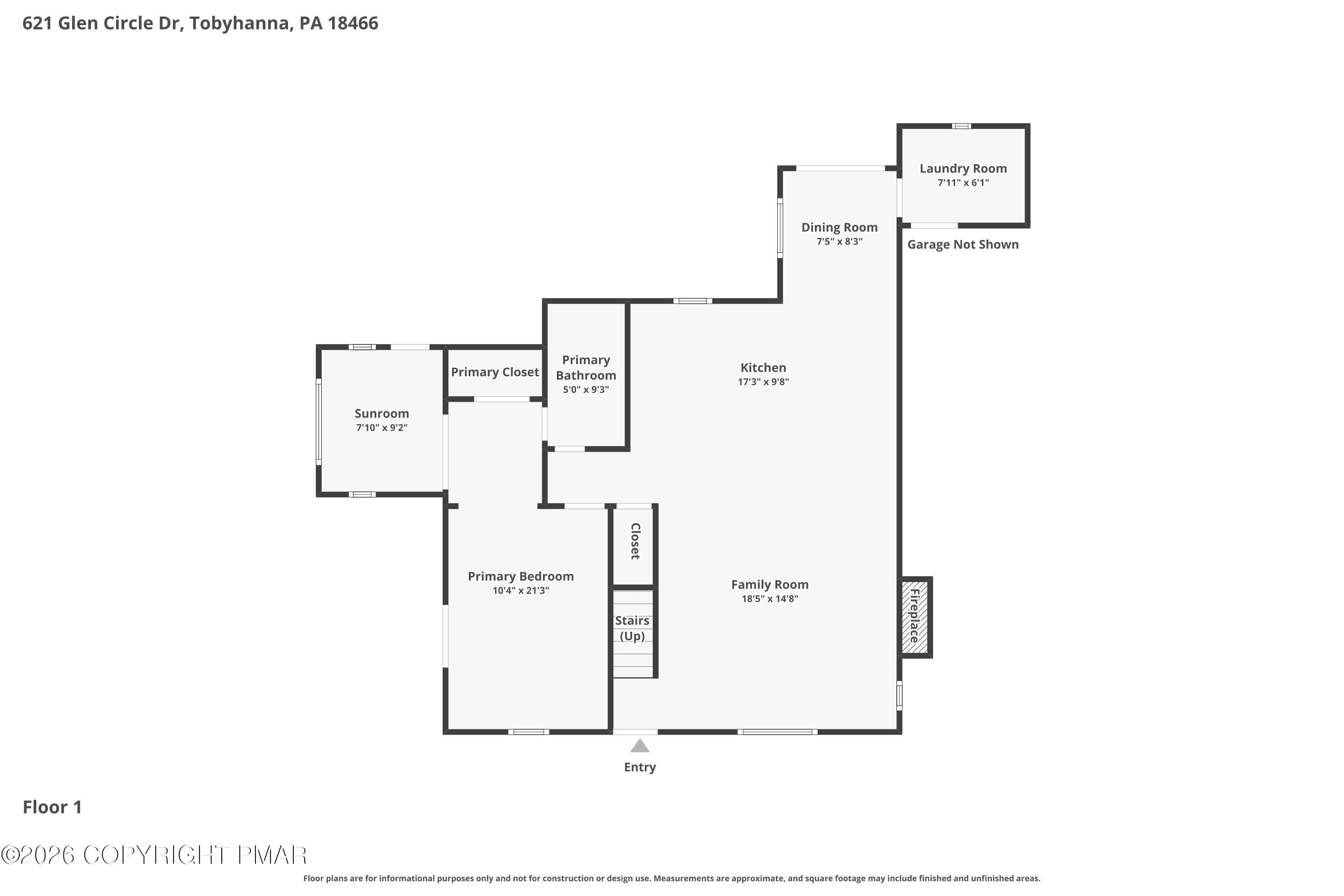 621 Glen Circle Drive