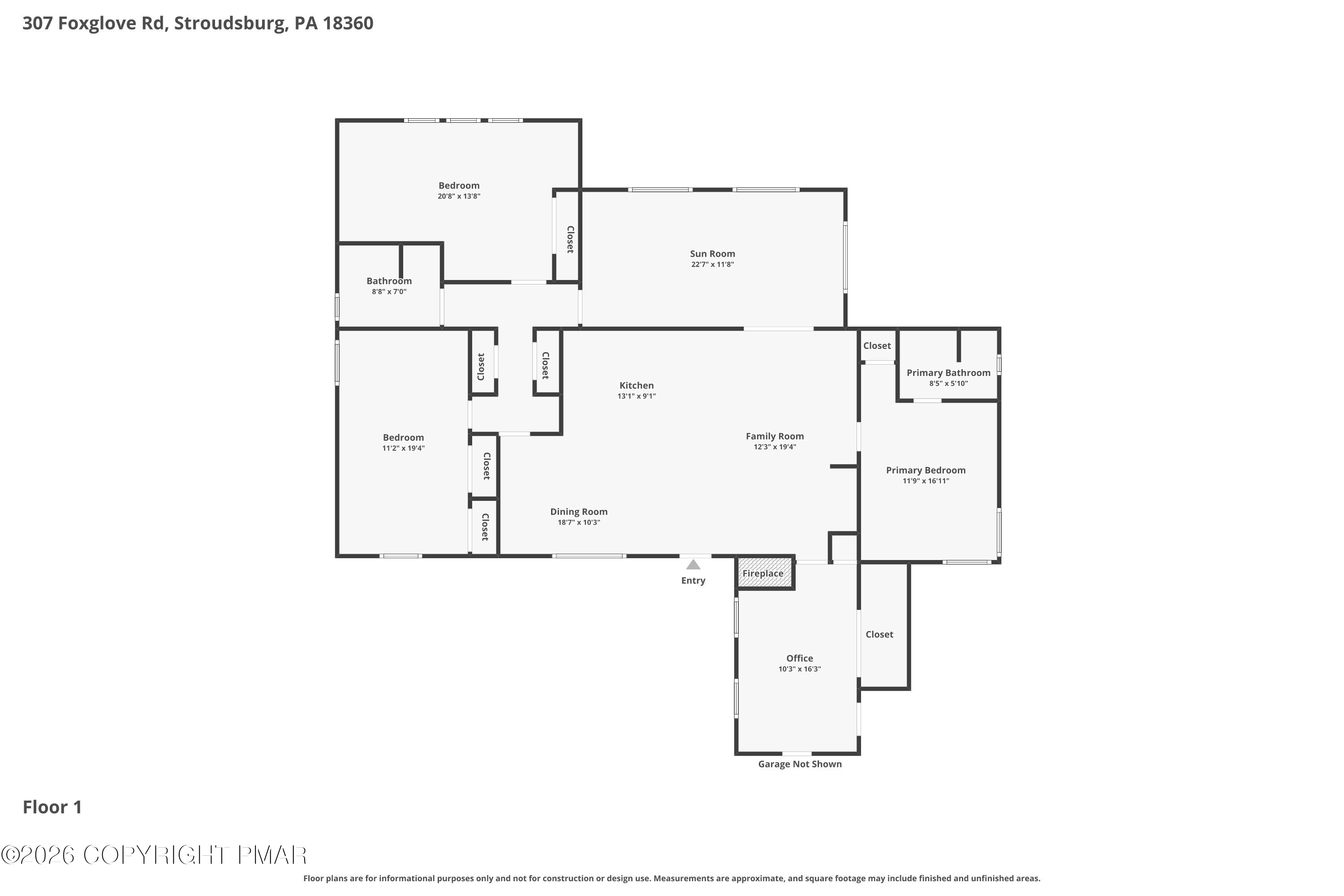307 Foxglove Road