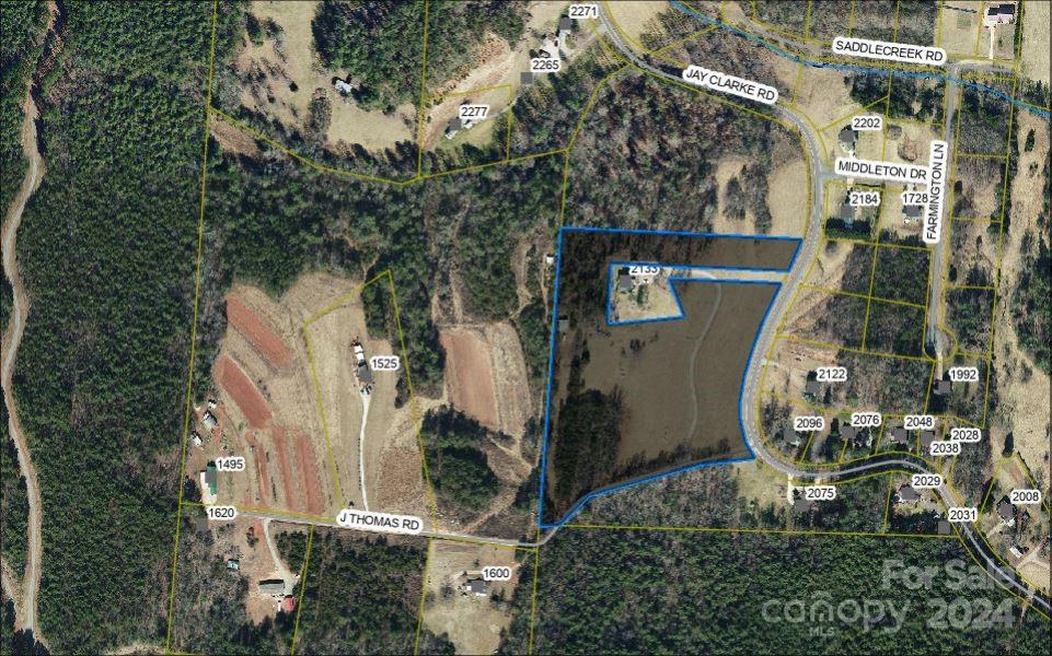 2133 Jay Clark Road