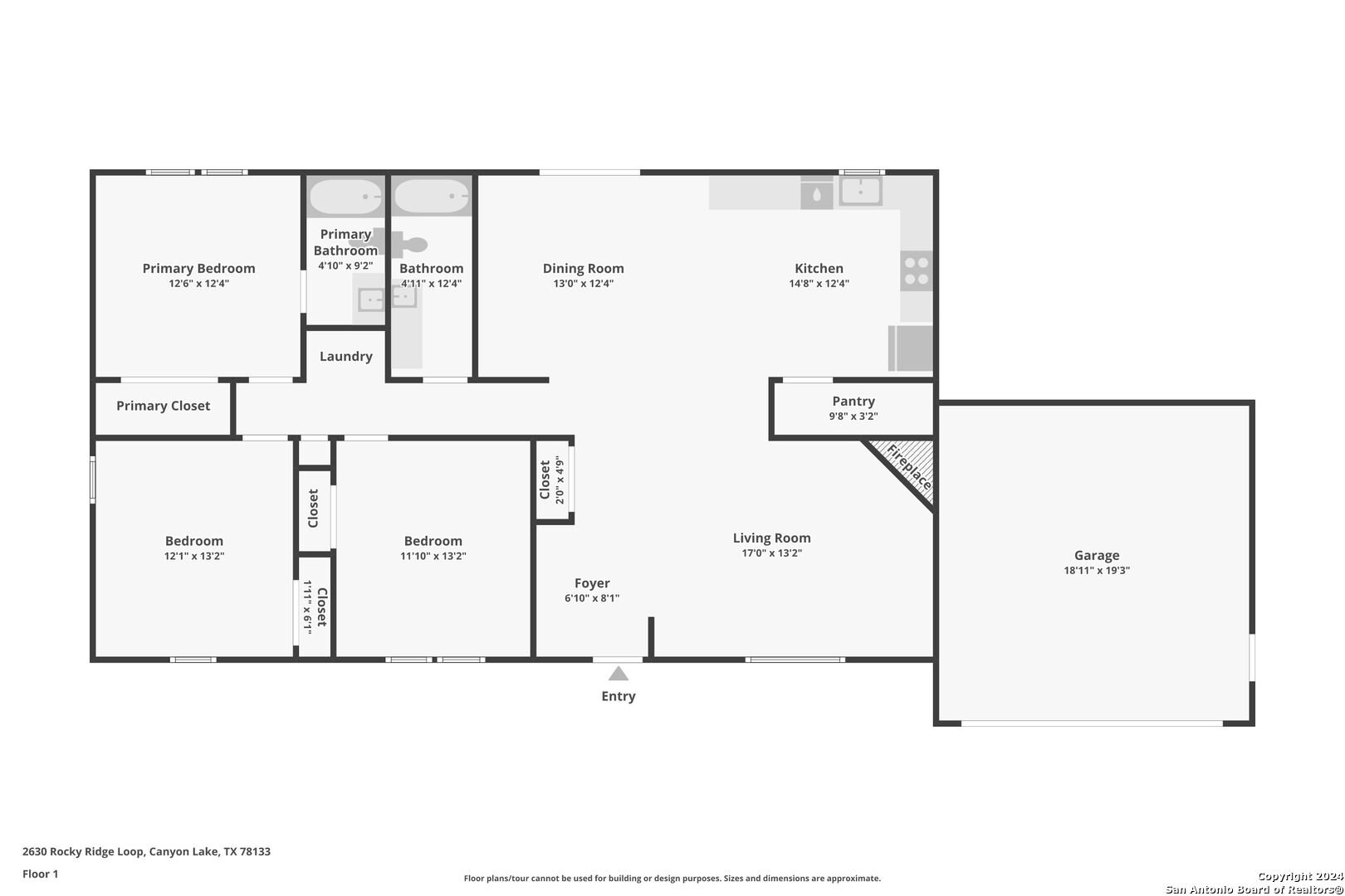 2630 ROCKY RIDGE LOOP
