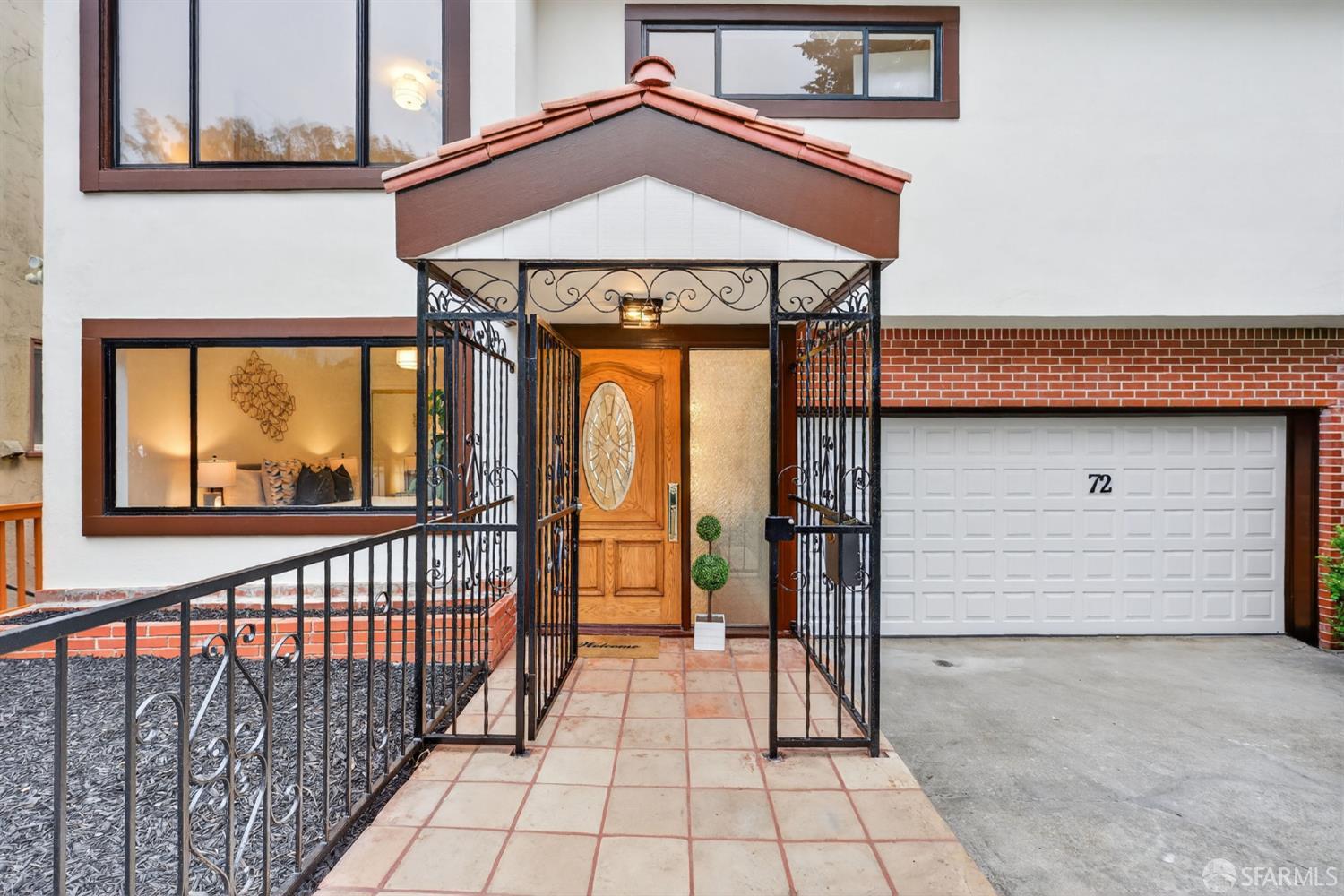 72 Cresta Vista Drive, San Francisco
