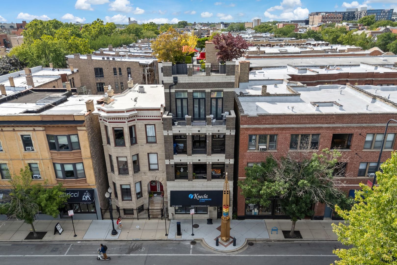 3444 N Halsted Street Unit: PH