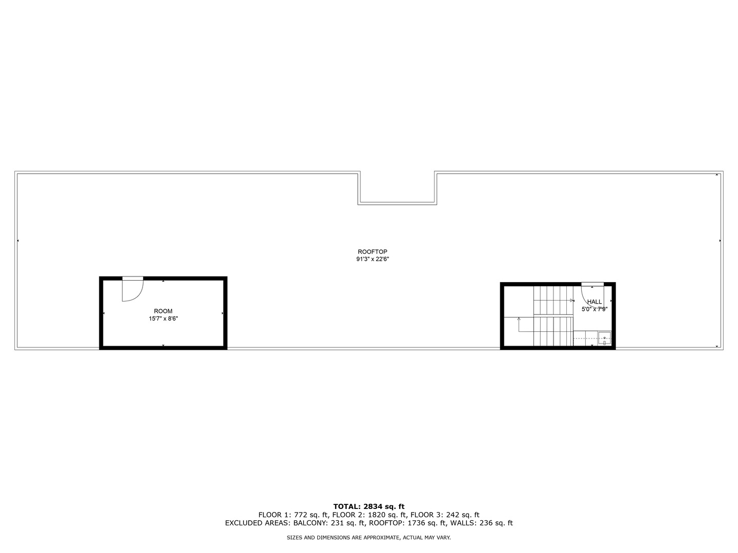 3444 N Halsted Street Unit: PH