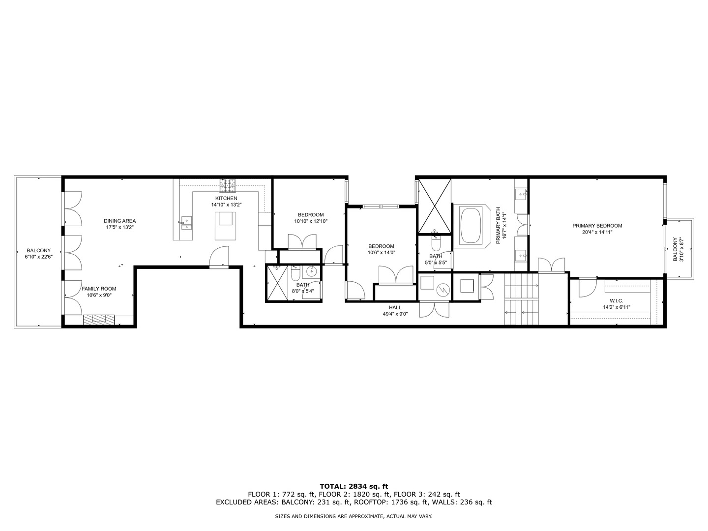 3444 N Halsted Street Unit: PH
