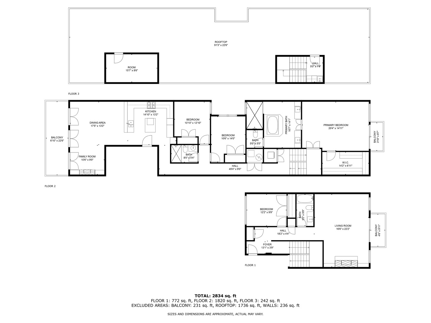 3444 N Halsted Street Unit: PH
