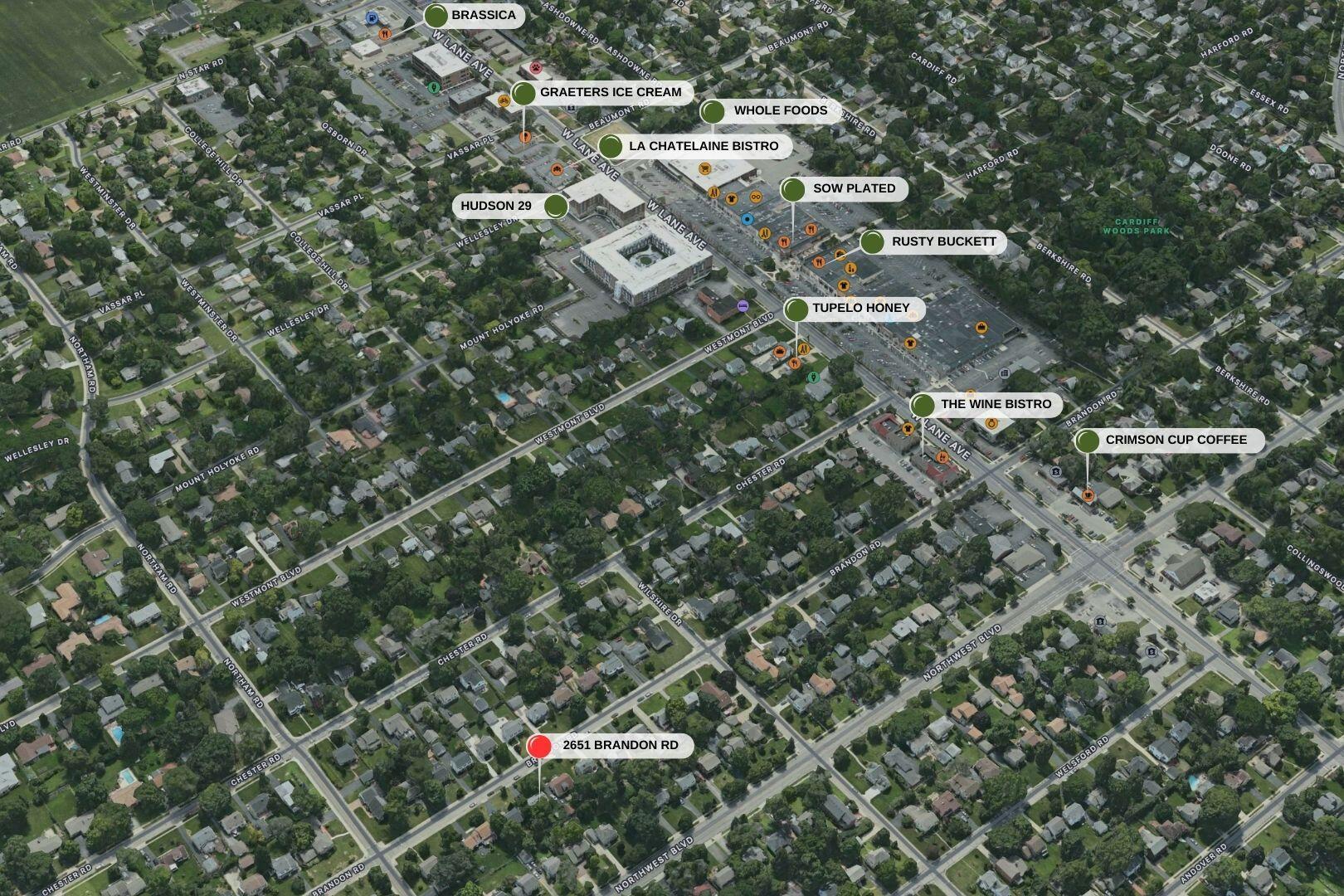 2651 Brandon Road