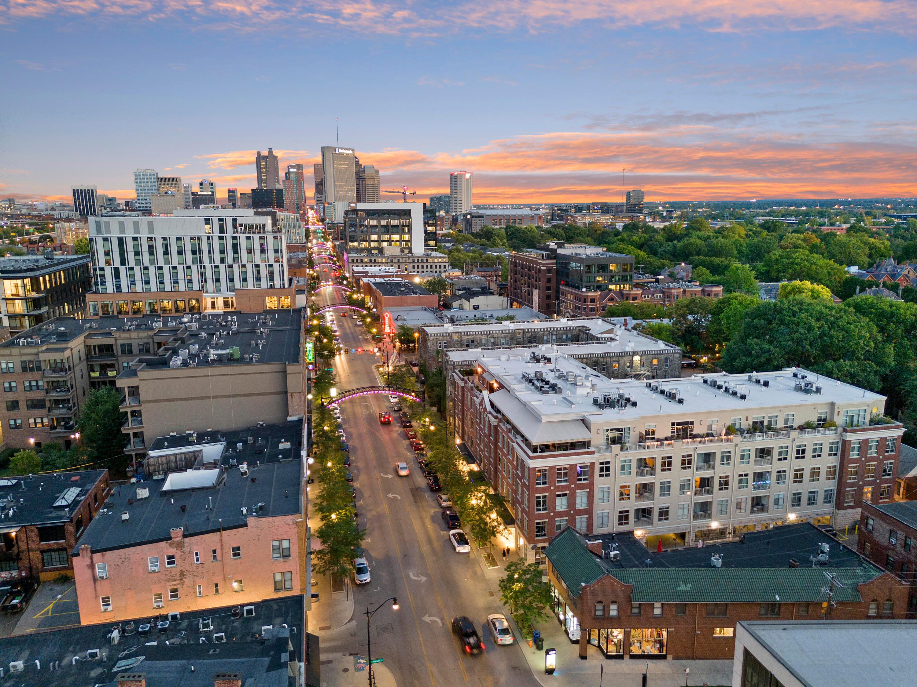 845 N High Street, 505