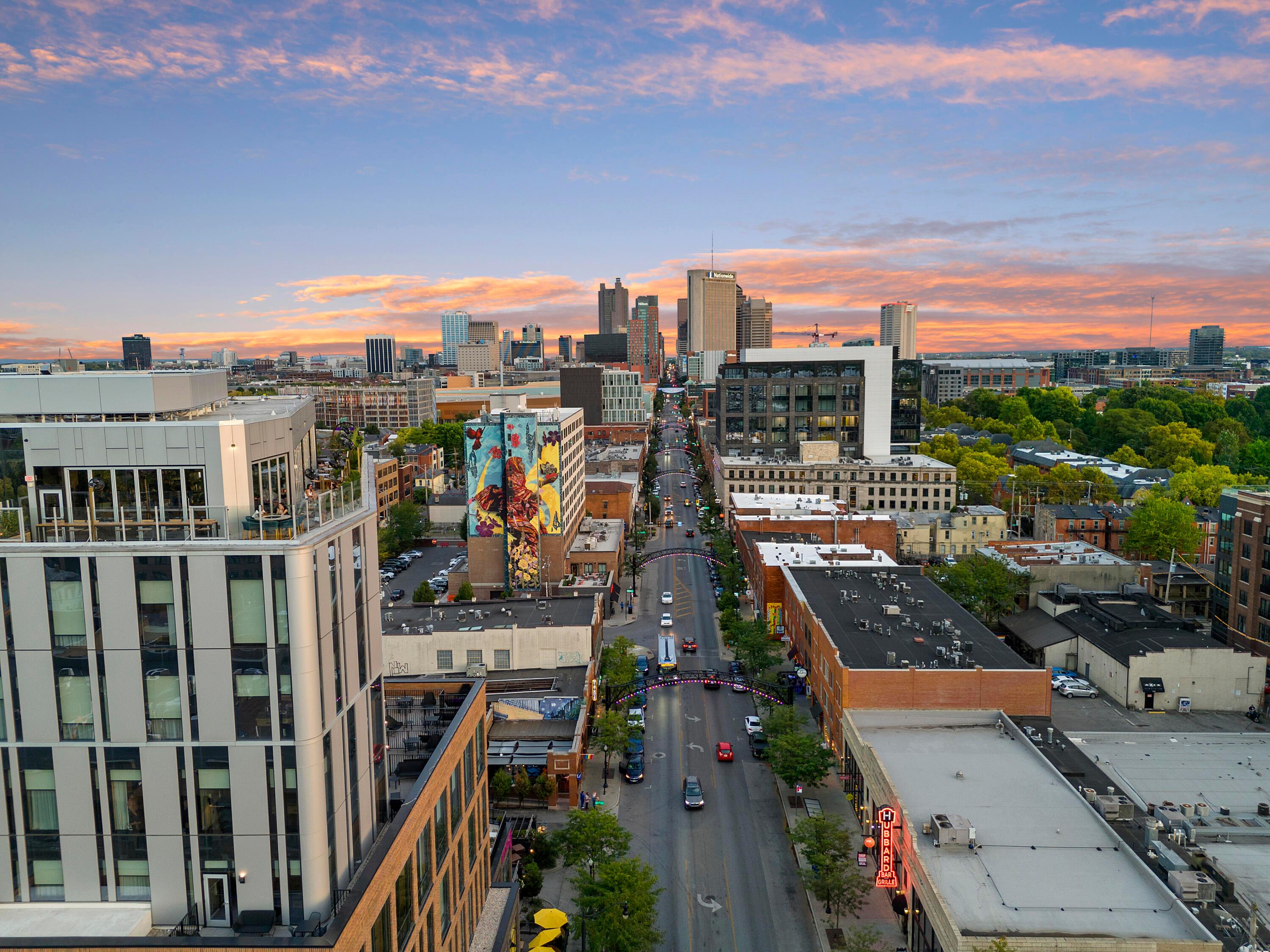 845 N High Street, 505