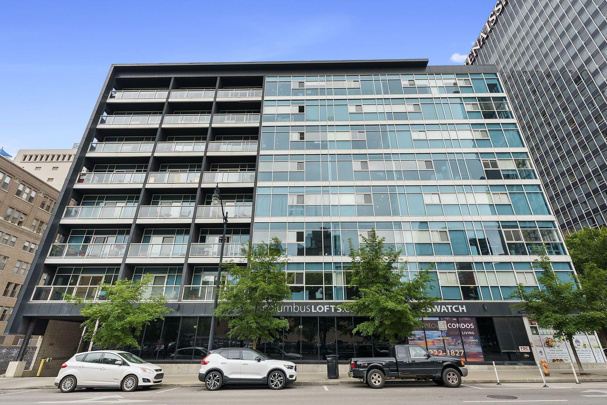 100 E Gay Street, 503