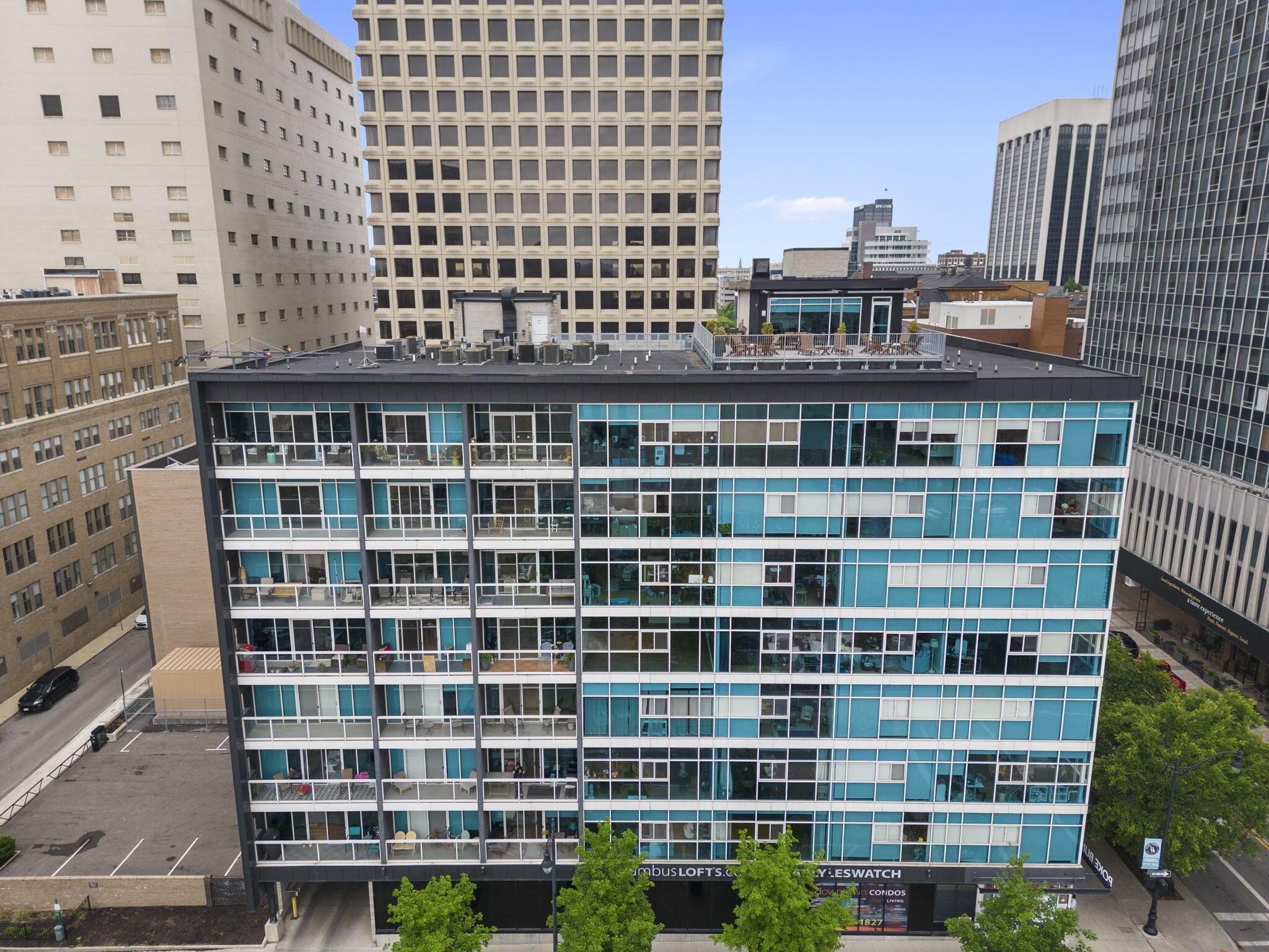 100 E Gay Street, 503