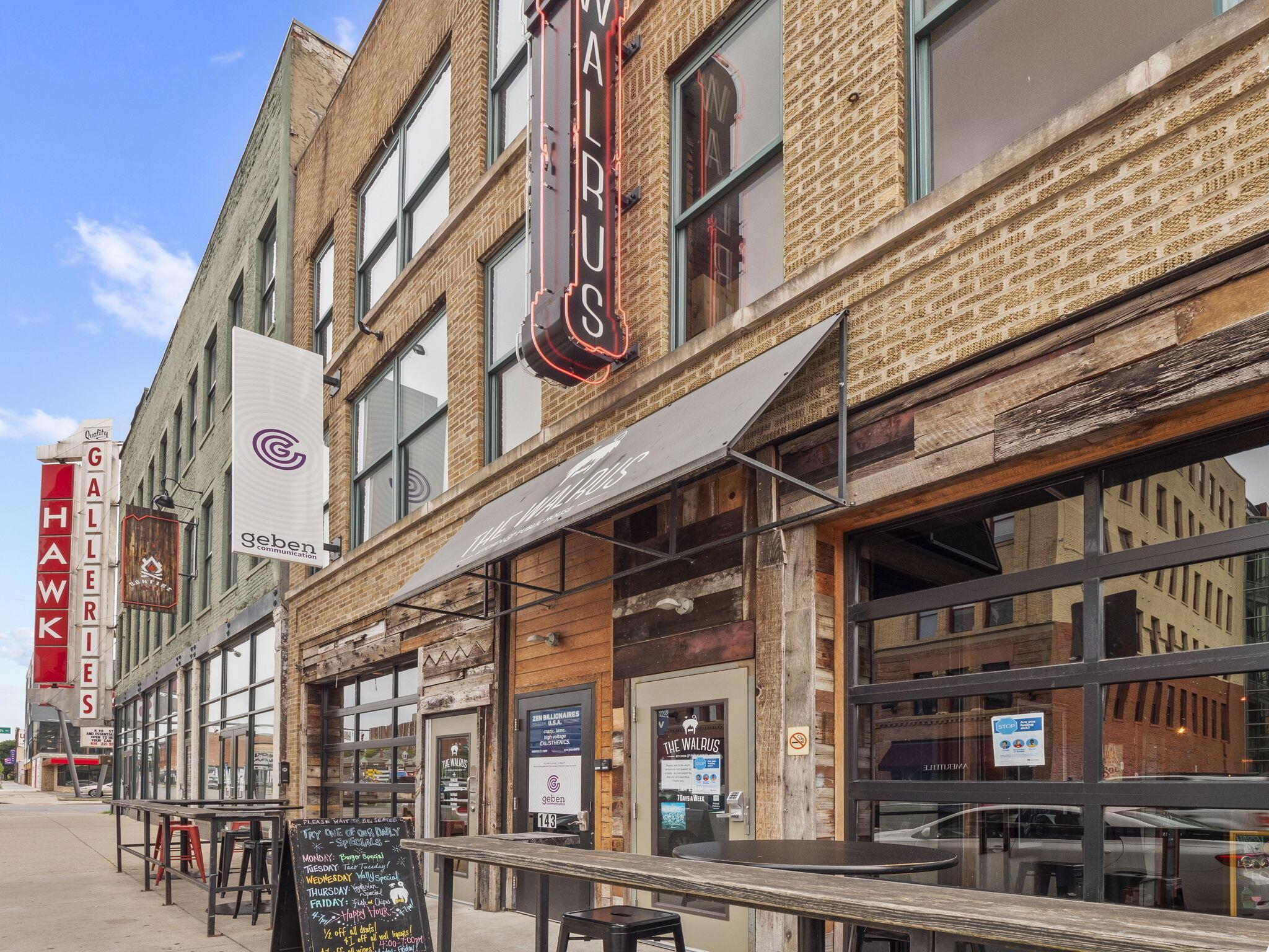 100 E Gay Street, 503