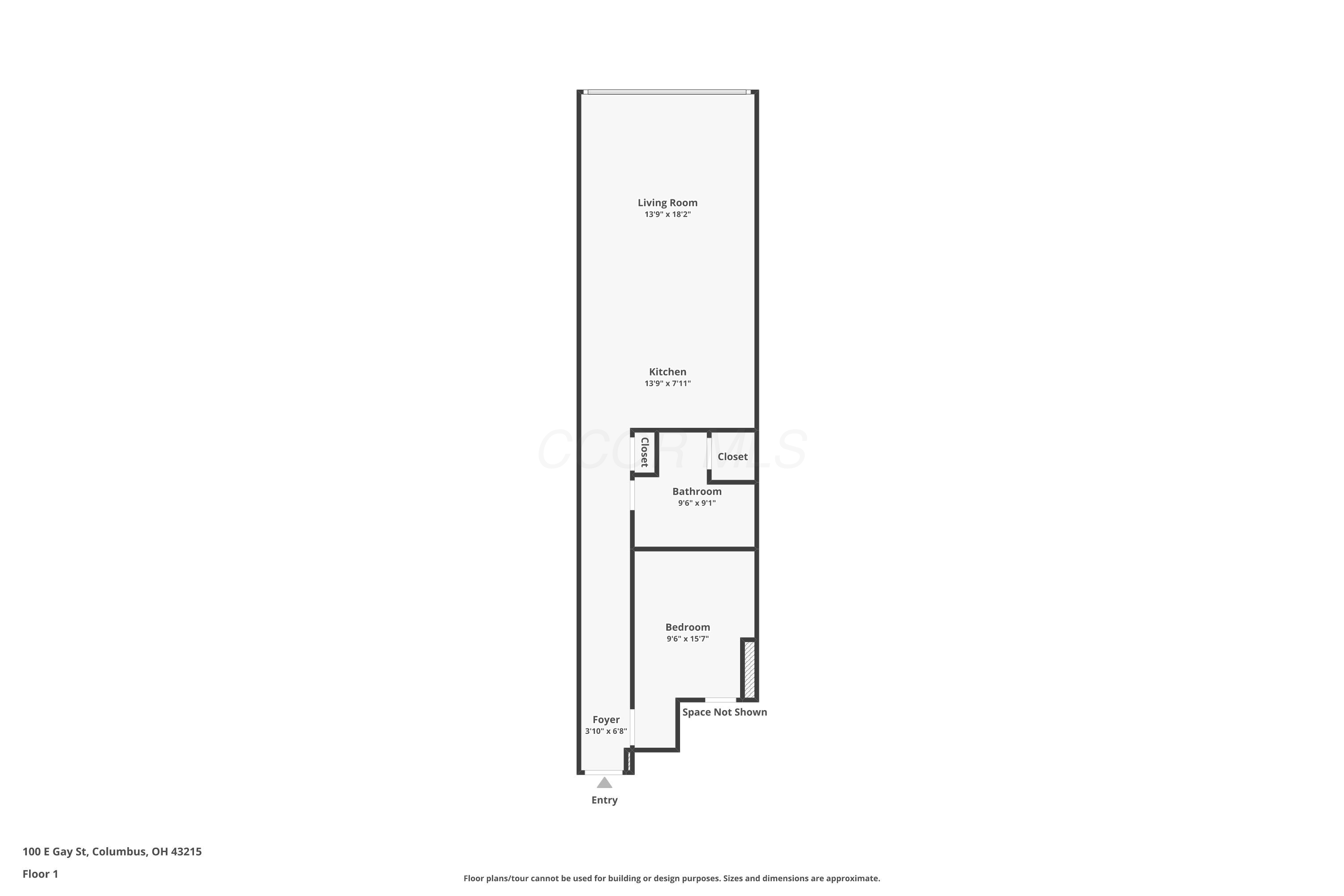 100 E Gay Street, 503