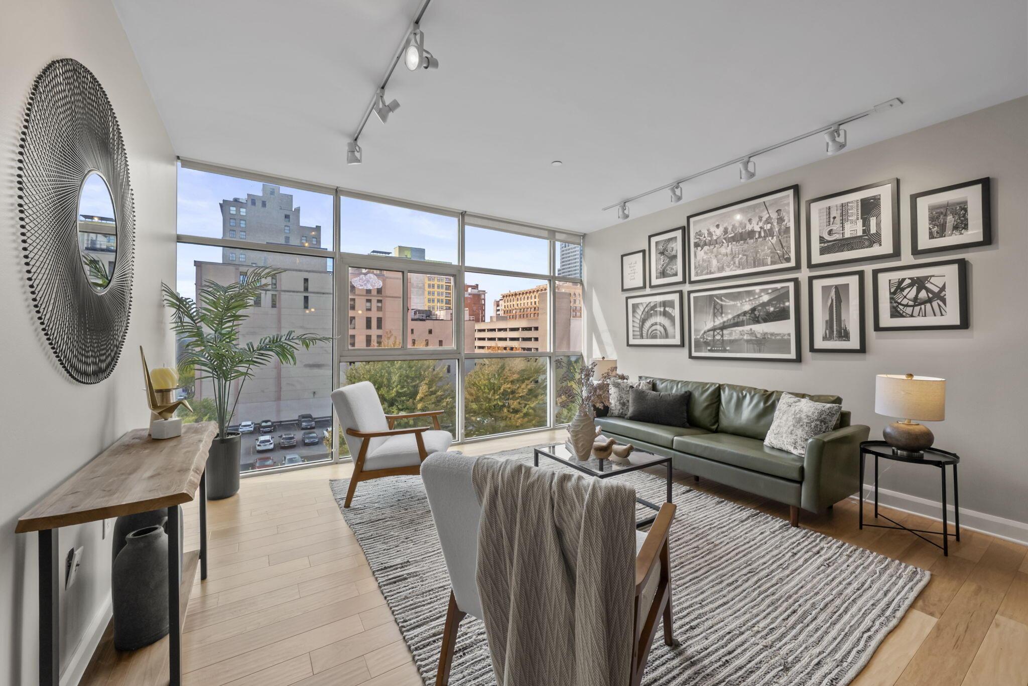 100 E Gay Street, 503