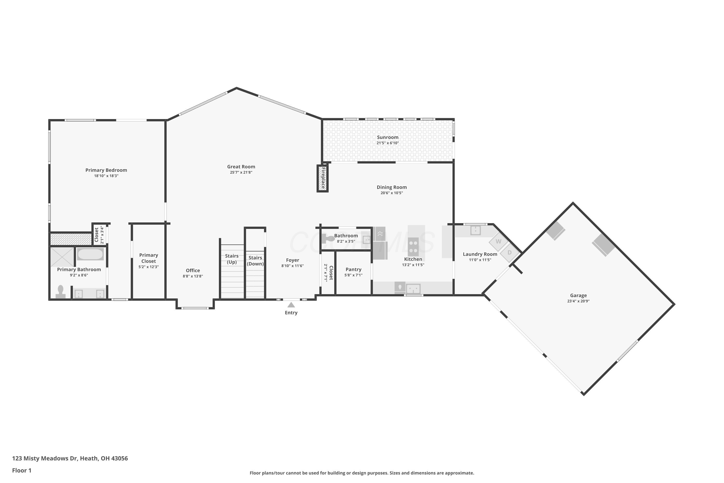 123 Misty Meadows Drive