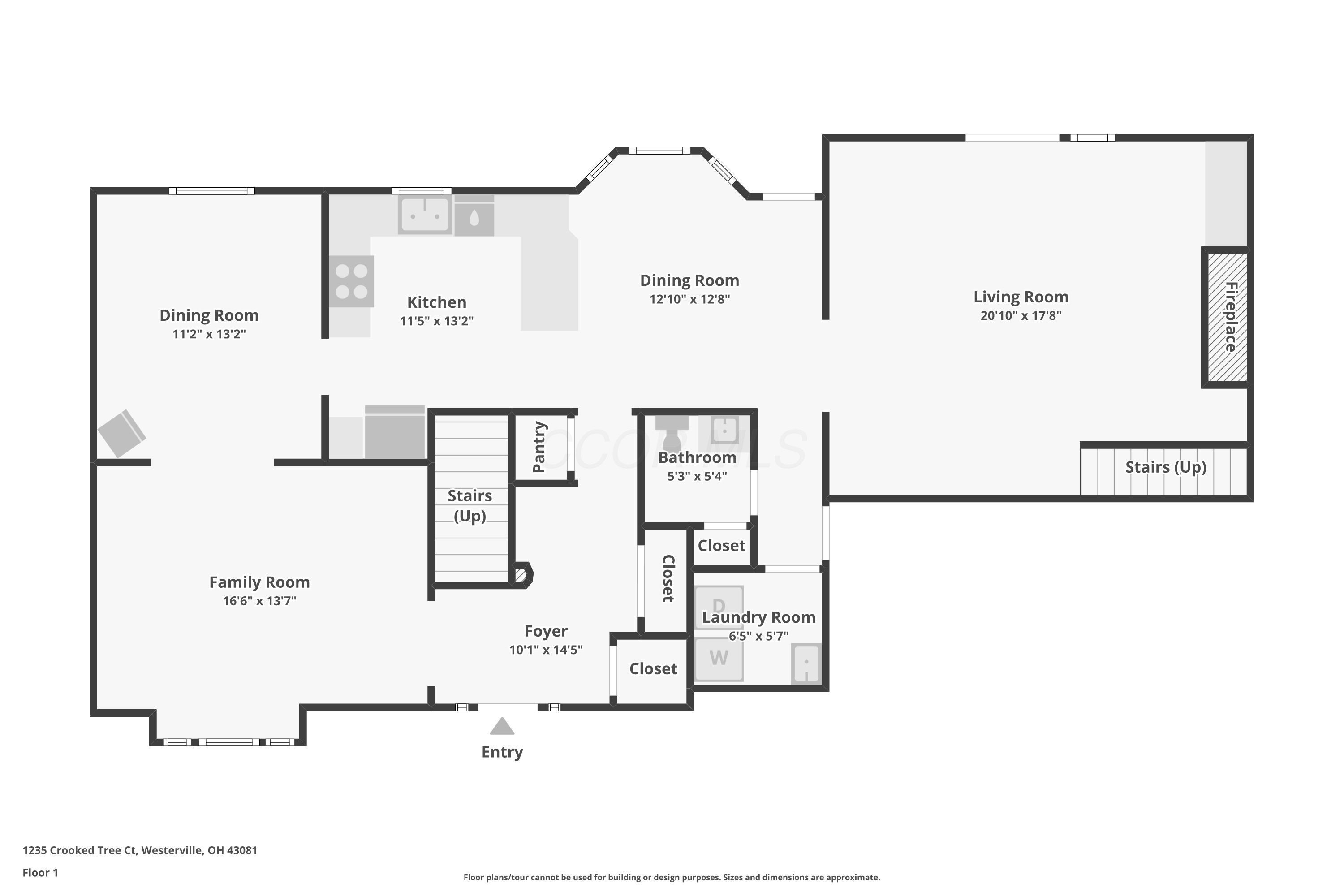 1235 Crooked Tree Court