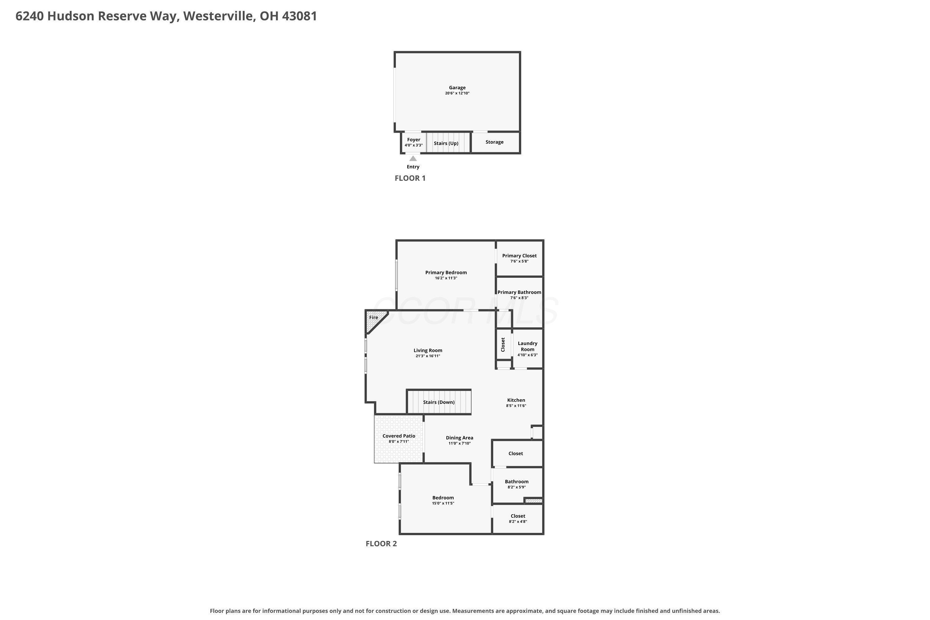6240 Hudson Reserve Way