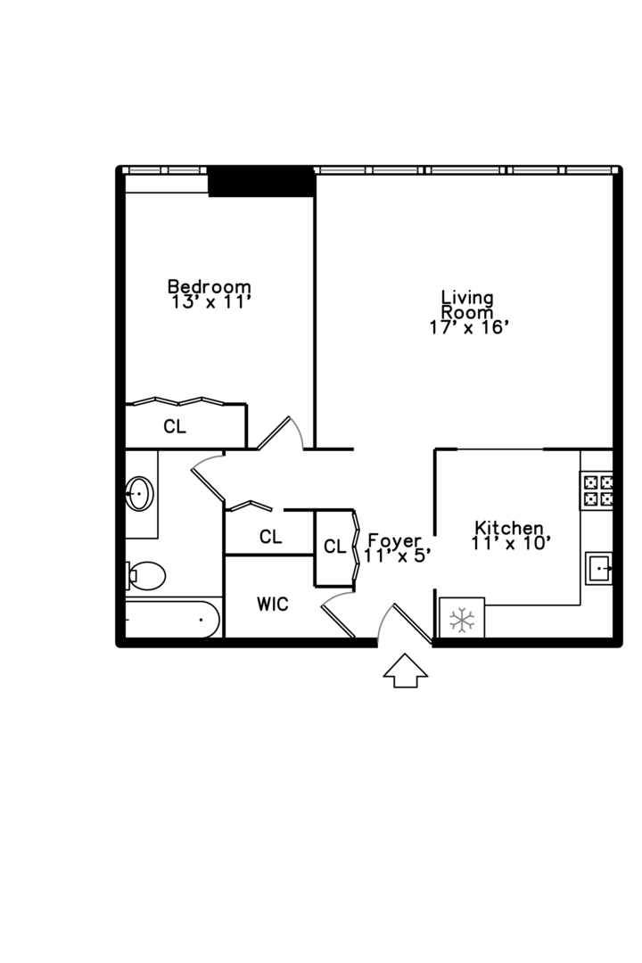 211 E Ohio Street Unit: 507