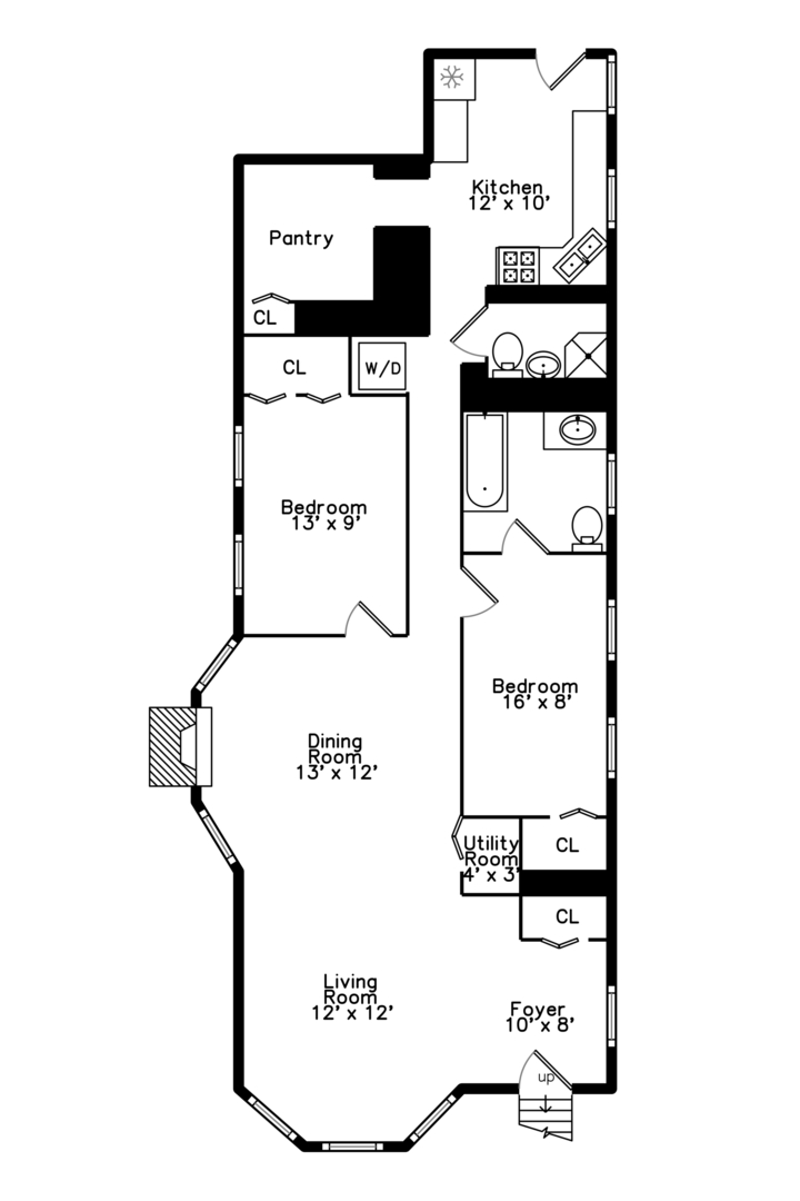 2627 N Kimball Avenue Unit: GA