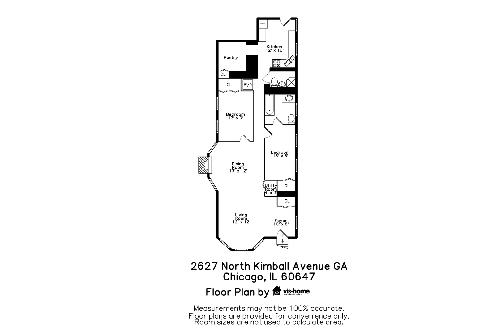 2627 N Kimball Avenue Unit: GA