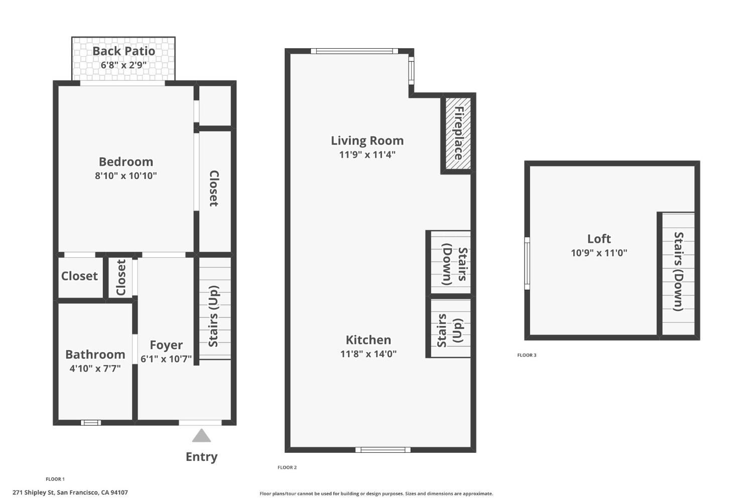 271 Shipley Street # 3