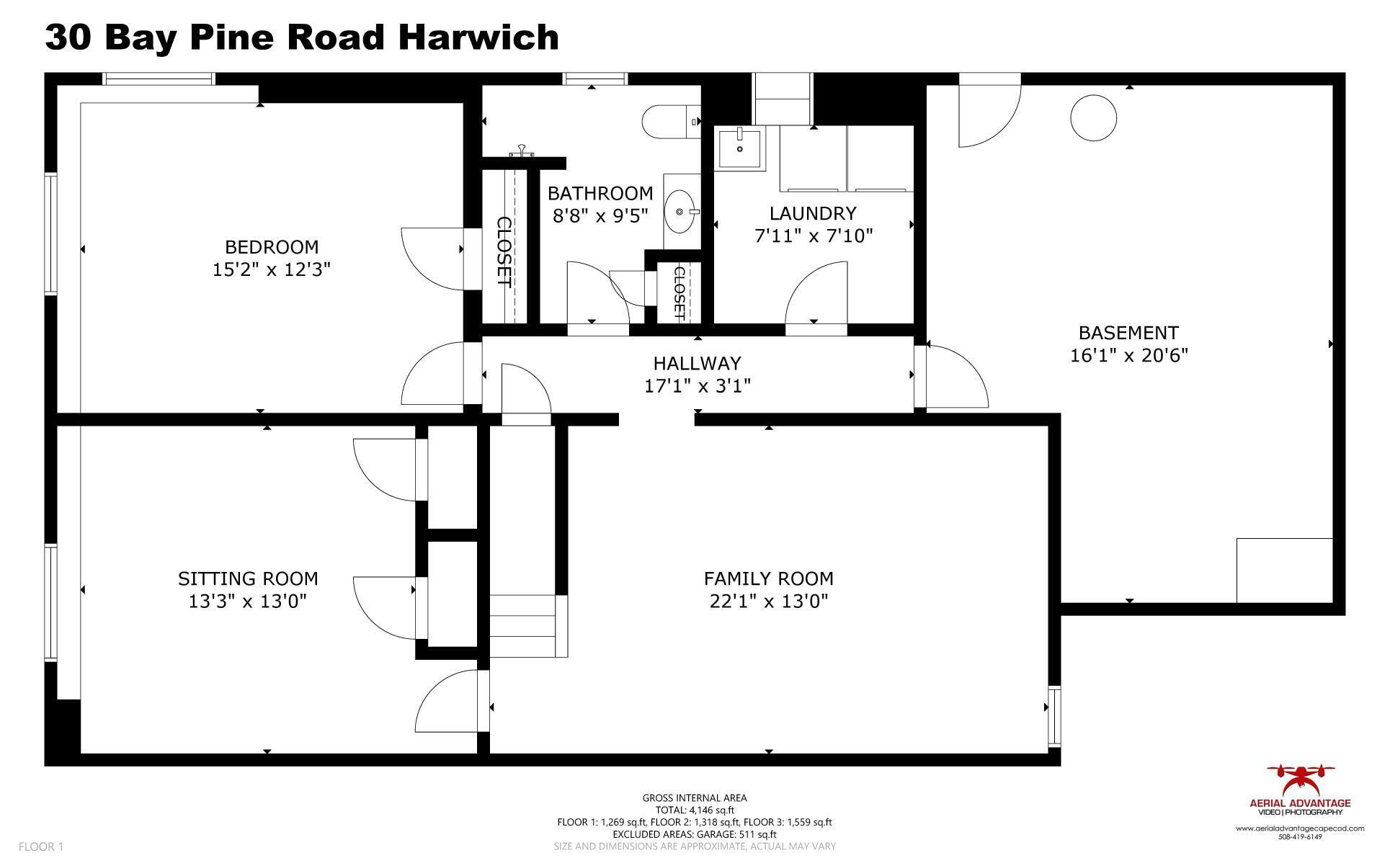 30 Bay Pine Road
