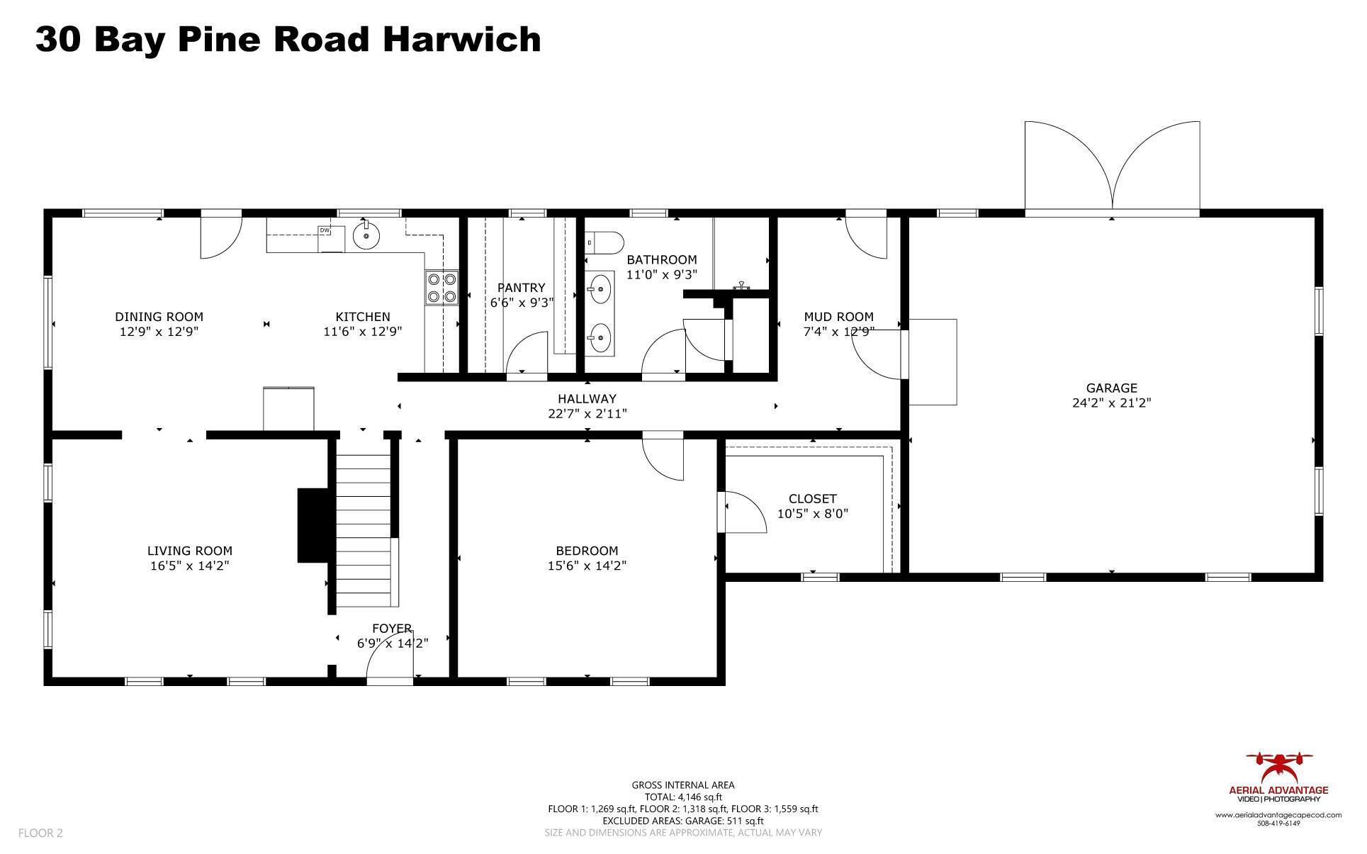 30 Bay Pine Road