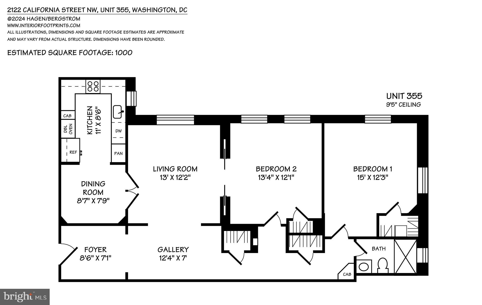 2122 California St NW #355